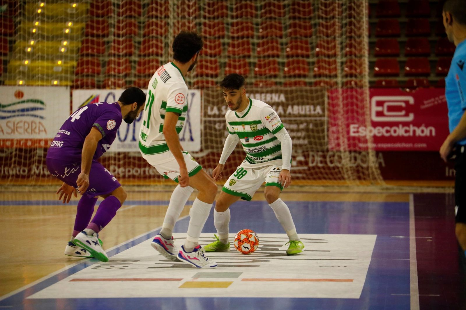 La derrota del Córdoba Futsal ante el Palma, en imágenes