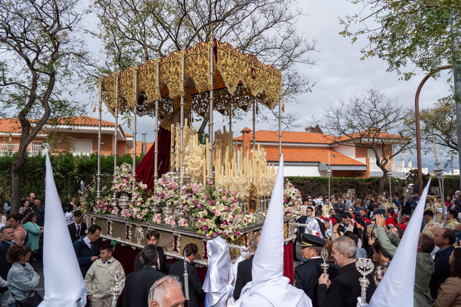 Lunes Santo: Imágenes de la procesión de El Perdón