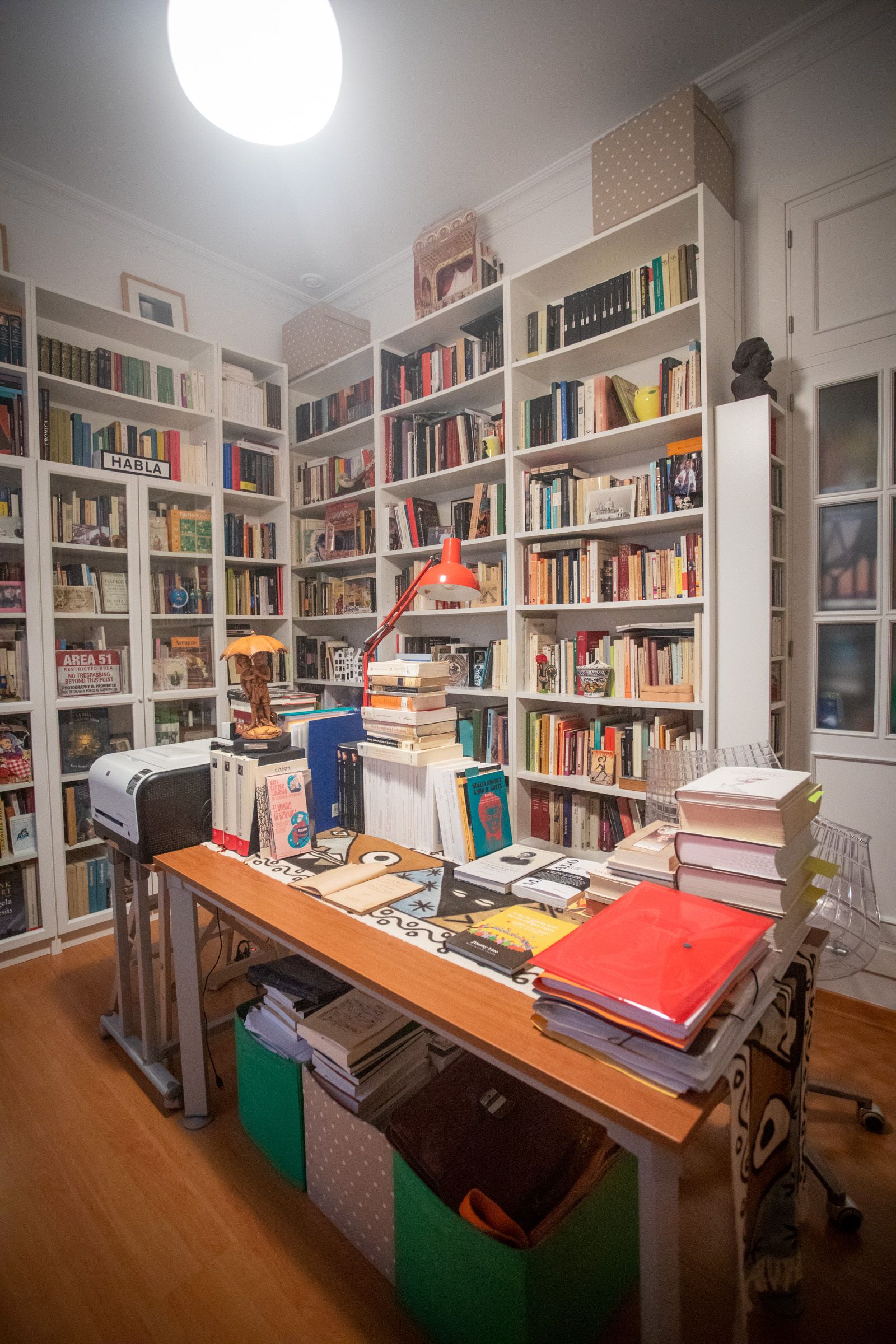 Las imágenes de la vivienda de Alberto Romero y Yolanda Vallejo