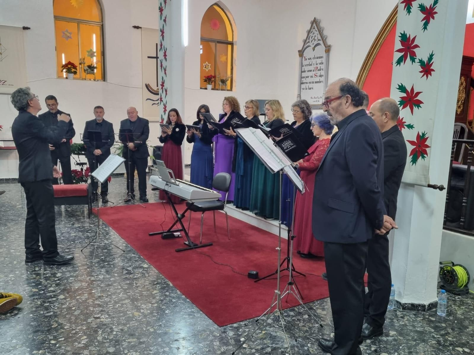 Concierto de Navidad del Coro Nova Música en San Fernando