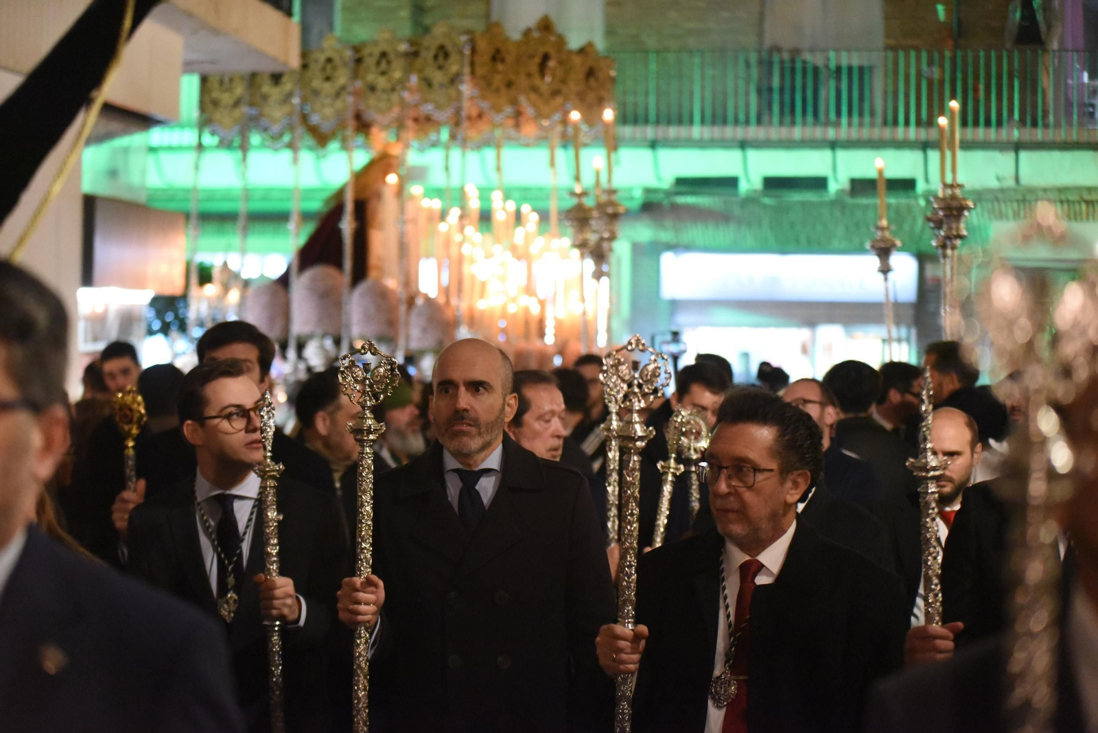 Las mejores imágenes de la procesión extraordinaria de la Virgen de la Candelaria en Córdoba
