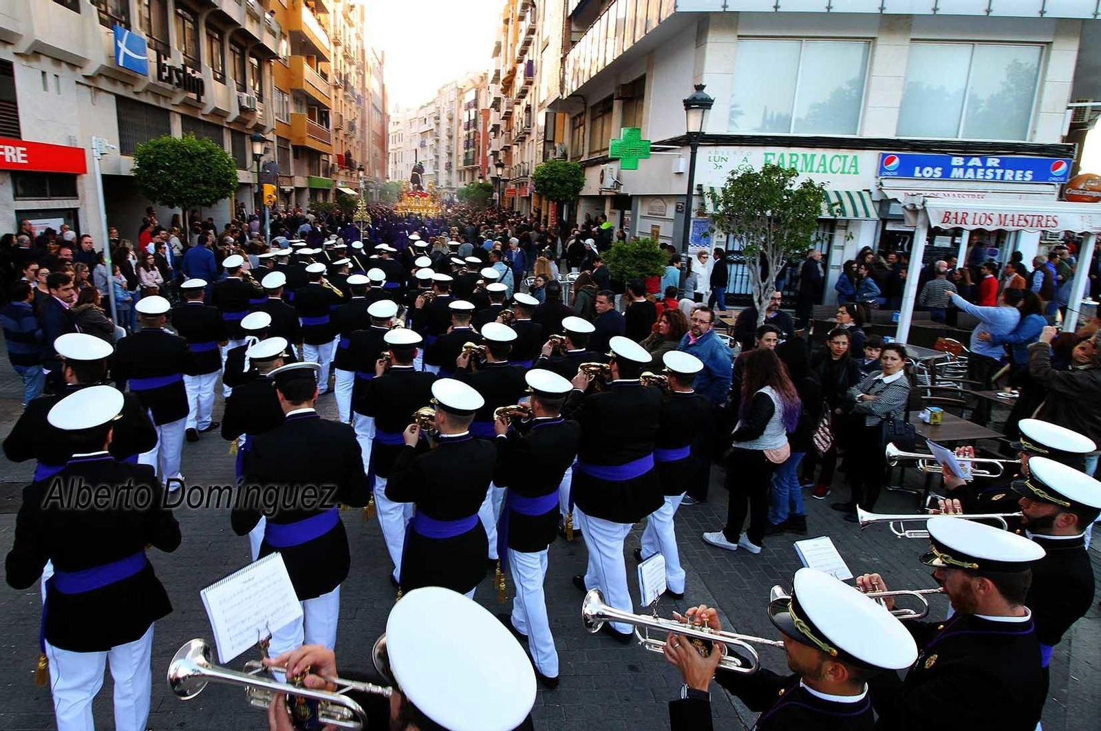Las imágenes del Nazareno. La Madrugá.