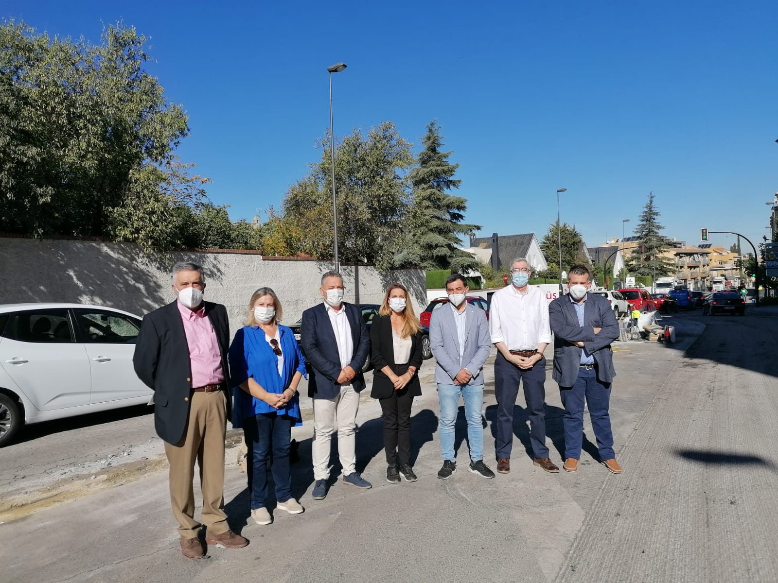 Ciudadanos aborda la problemática del tráfico en una reunión