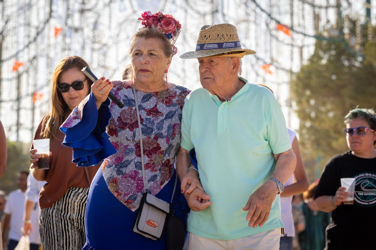 Las imágenes del viernes de Feria en Chiclana 2025