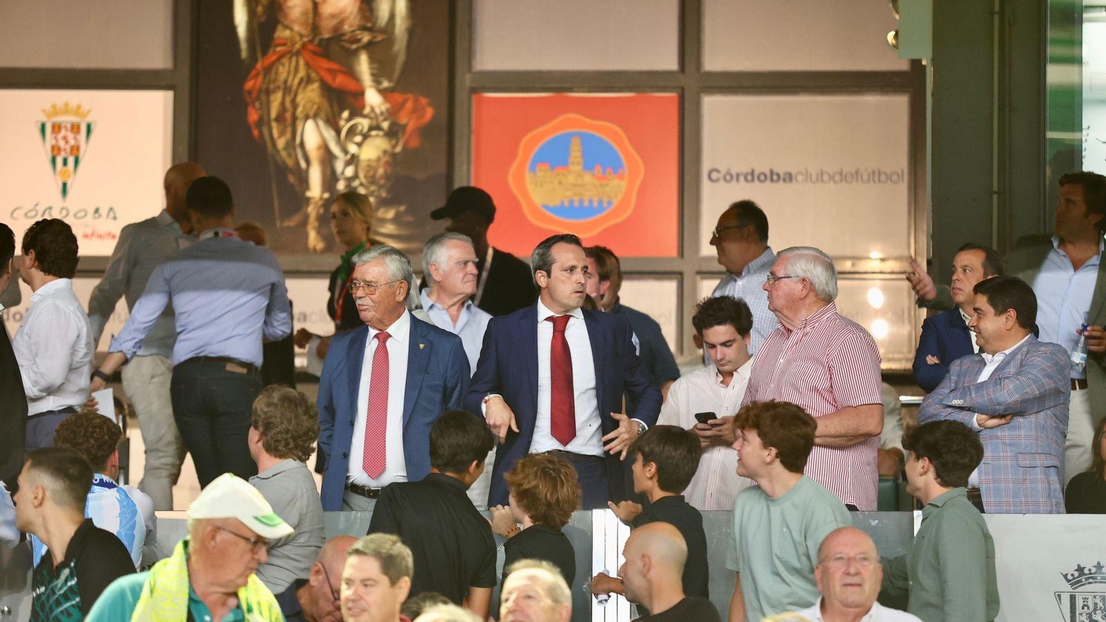 El Córdoba - Málaga CF, en fotos