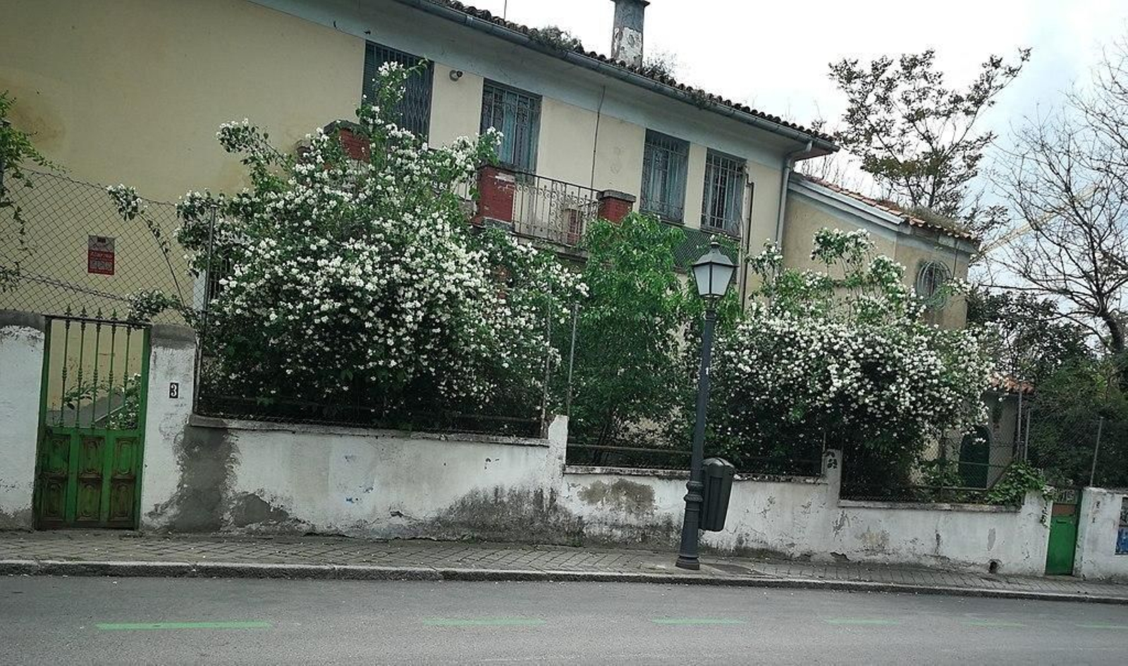 La casa del Nobel de Literatura sevillano Vicente Aleixandre