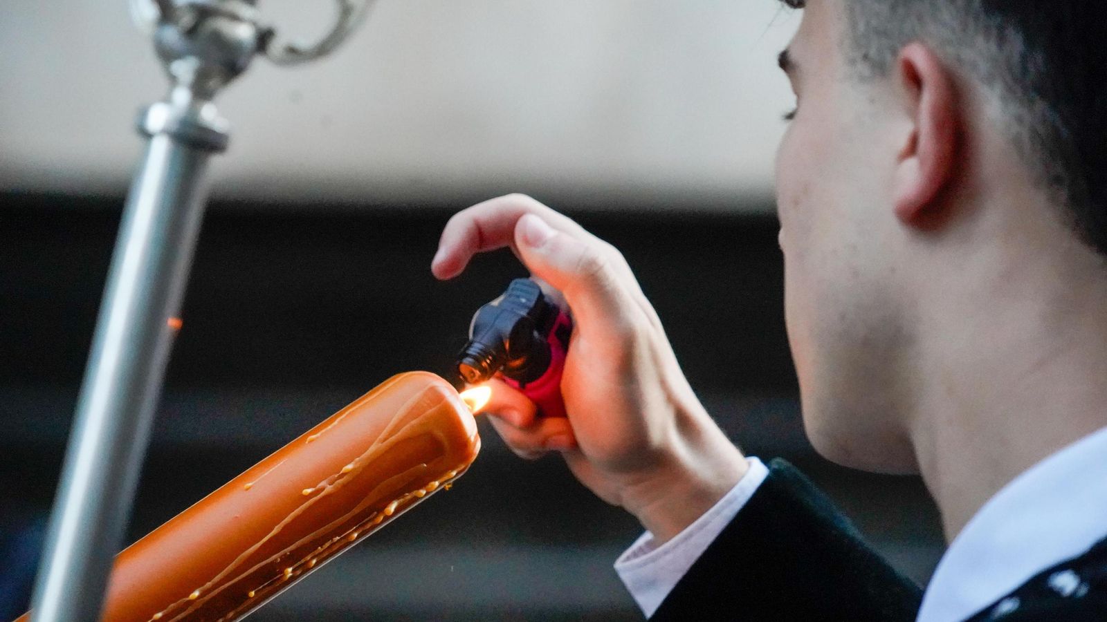 Viernes Santo: Imágenes de la procesión del Santo Entierro