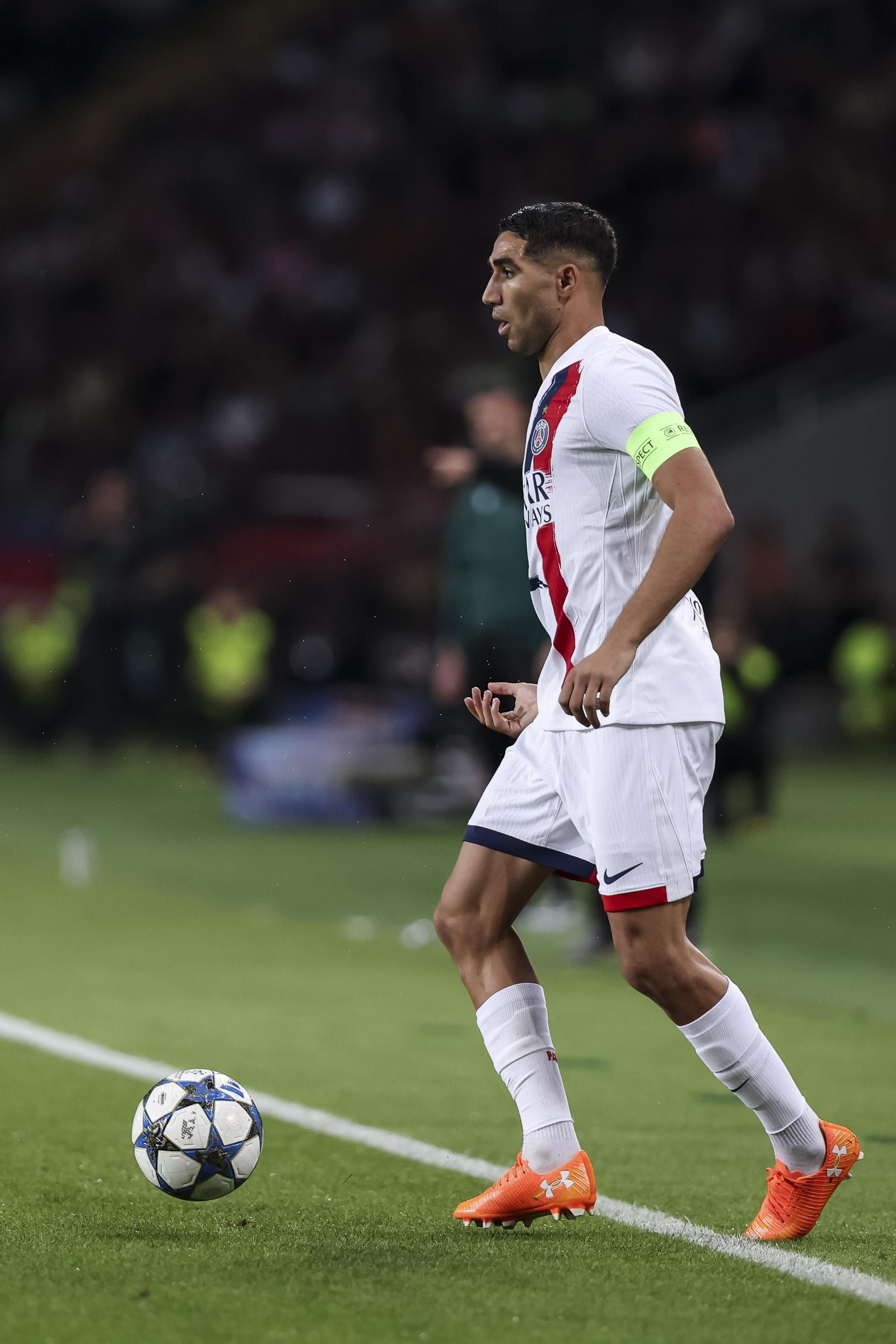 Las mejores fotos del Barcelona-PSG