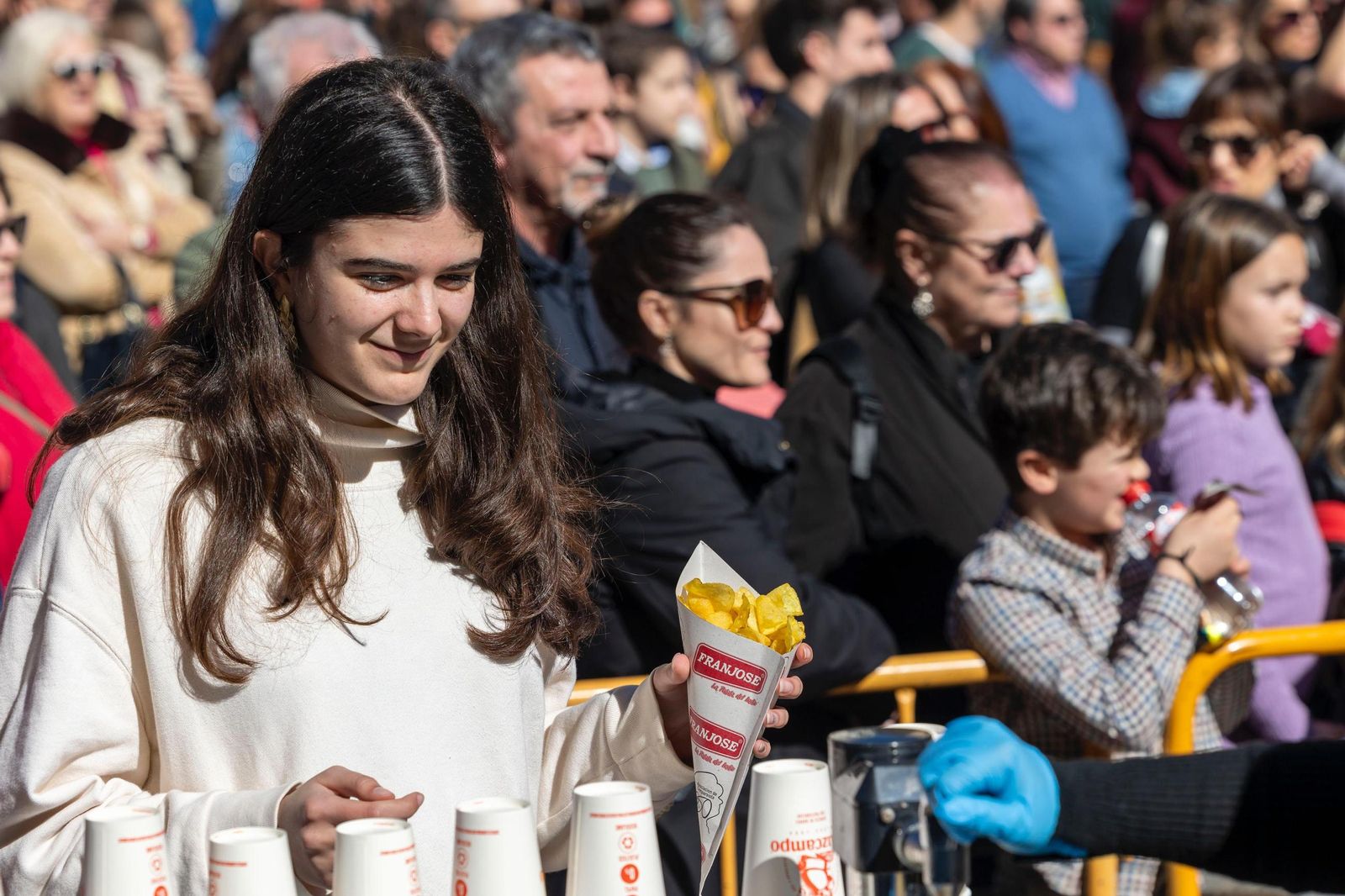 Búscate en las imágenes de la patatada popular