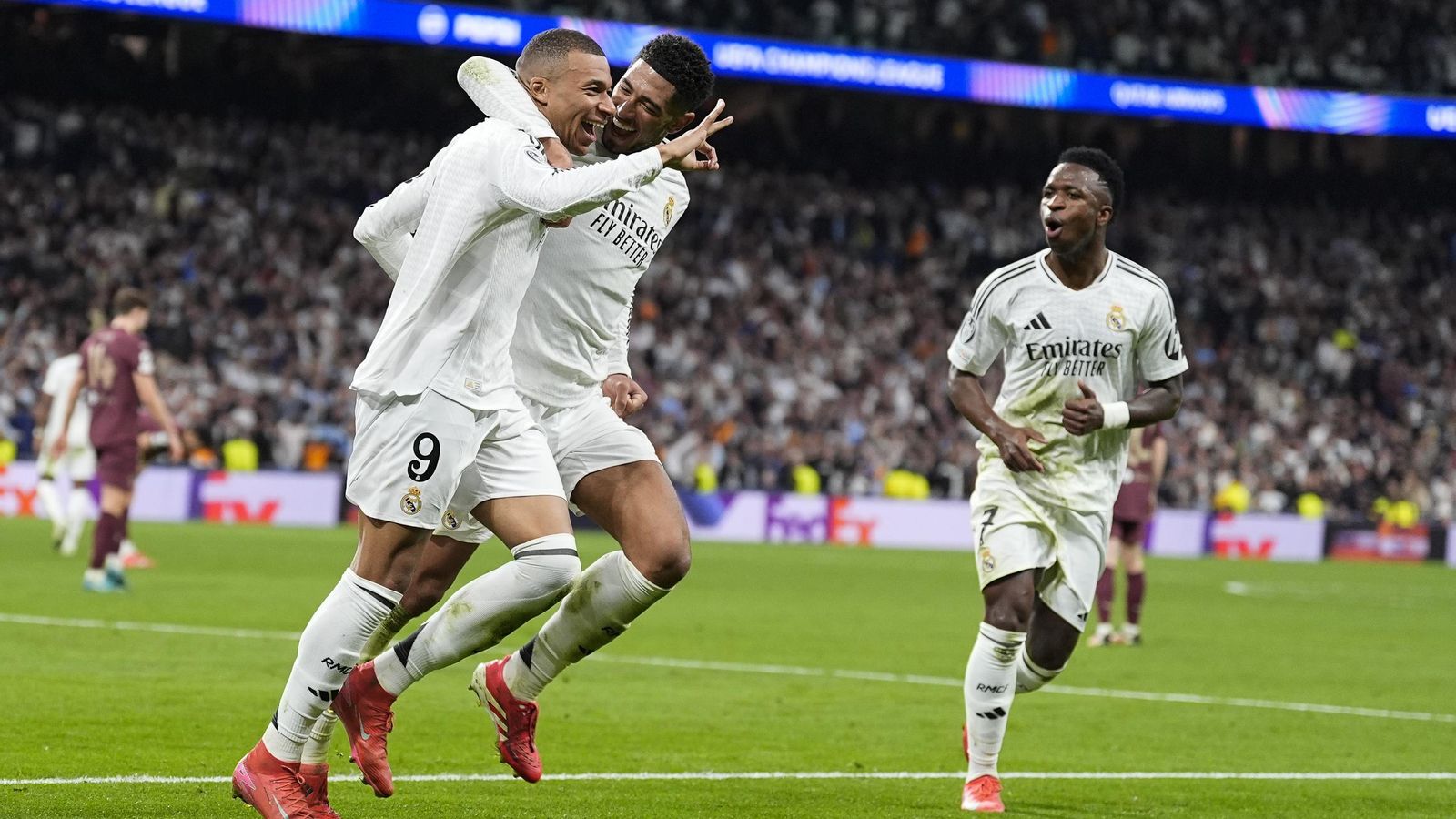 Las fotos del Real Madrid - Manchester City