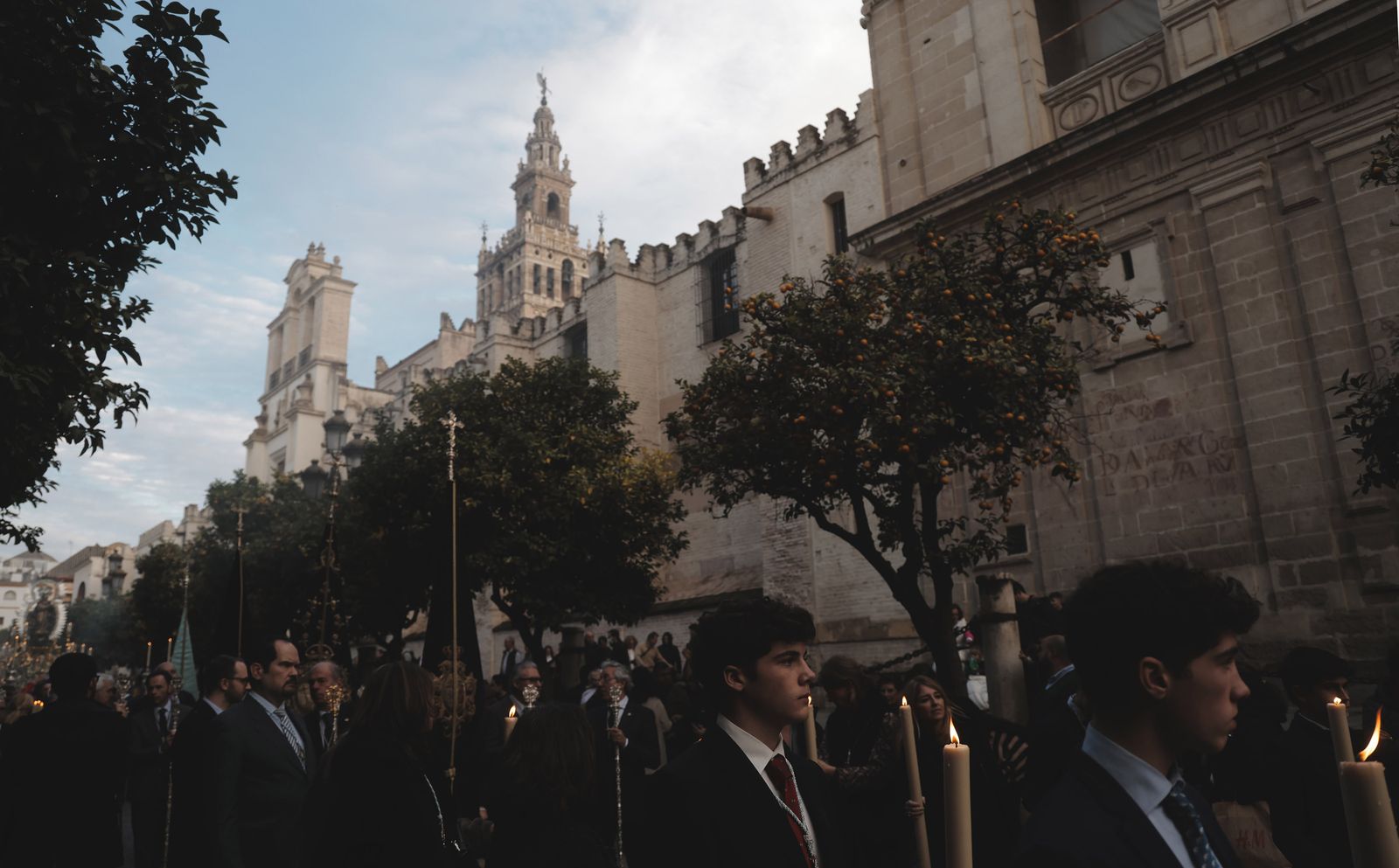 Las imágenes de la procesión de la Virgen Inmaculada Pura y Limpia