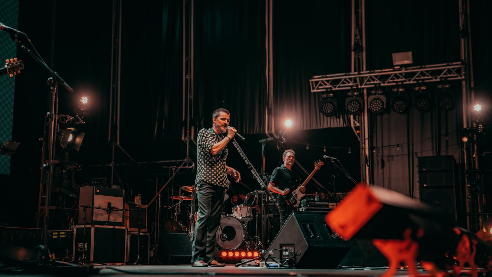 Las imágenes del concierto de Coque Malla en Tío Pepe Festival