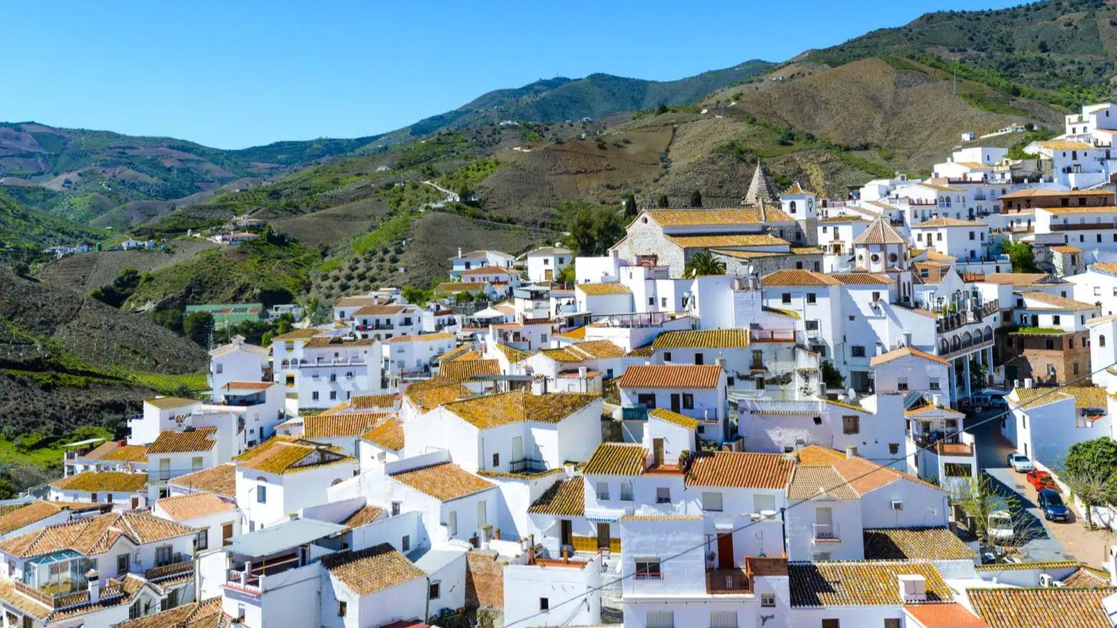 Vista aerea de El Borge