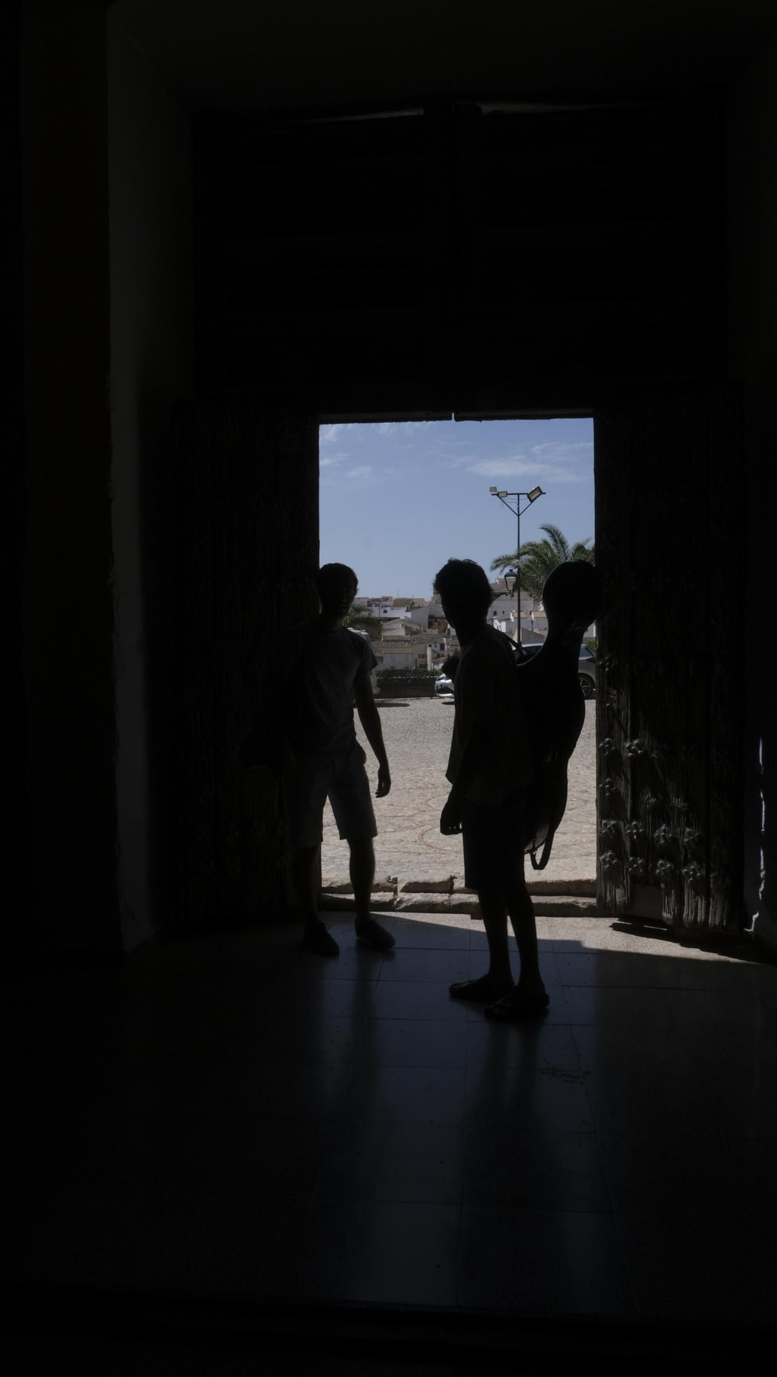 Los cursos del Festival de Vélez Blanco, en imágenes