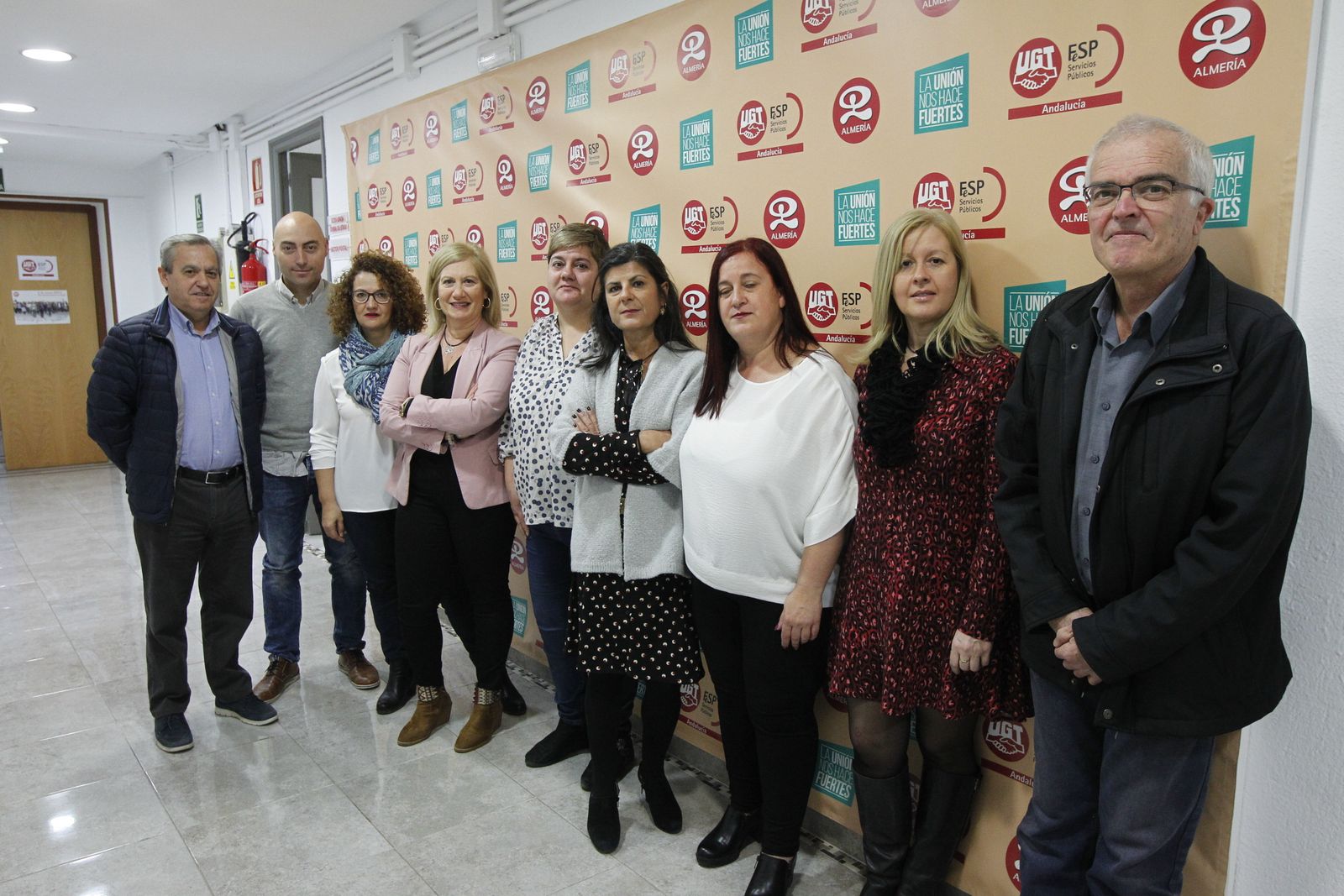 Un equipo que trabaja día a día por la sanidad