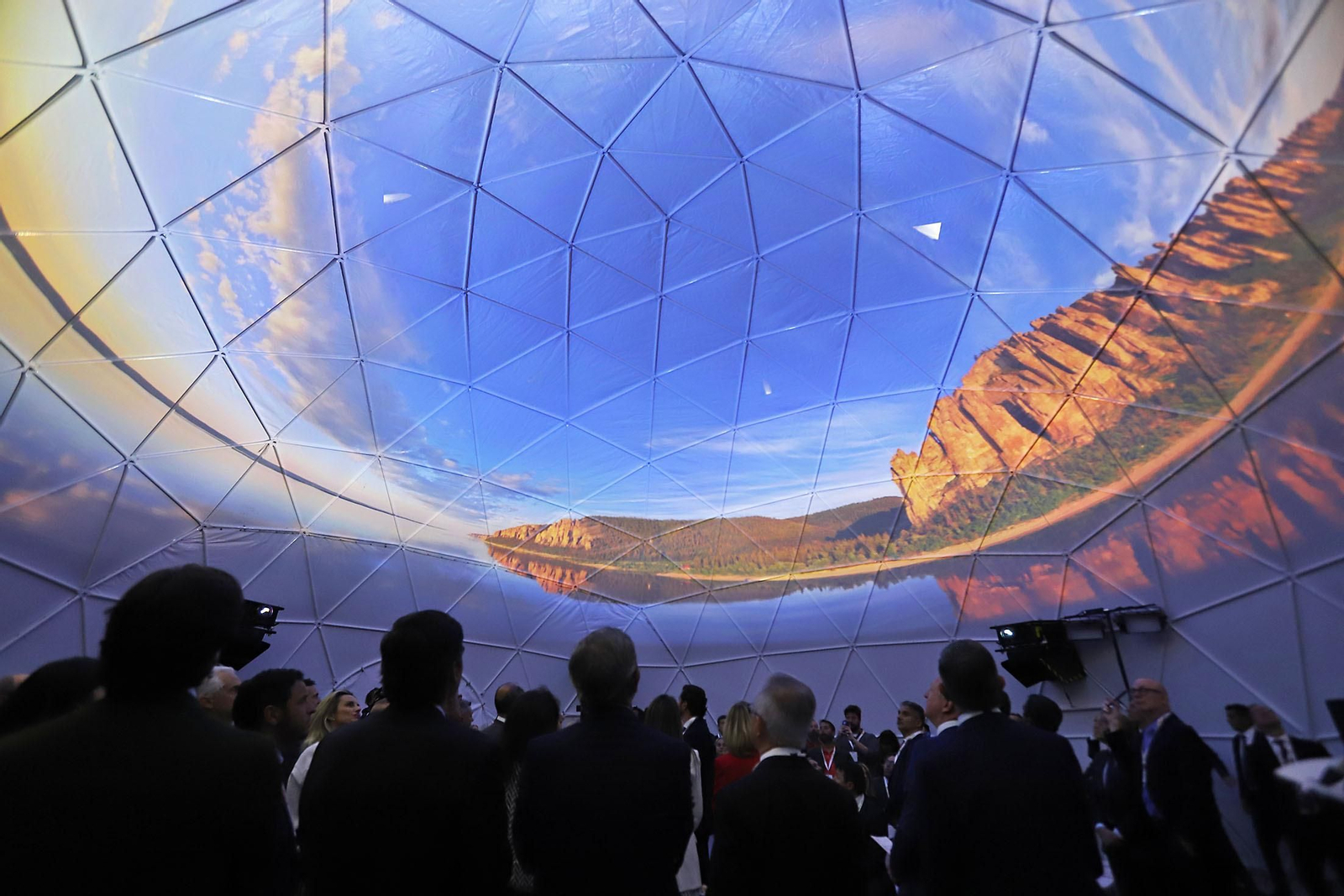 Presentación de la nueva planta de biocombustibles de segunda generación  de Cepsa en Palos de la Frontera (Huelva)