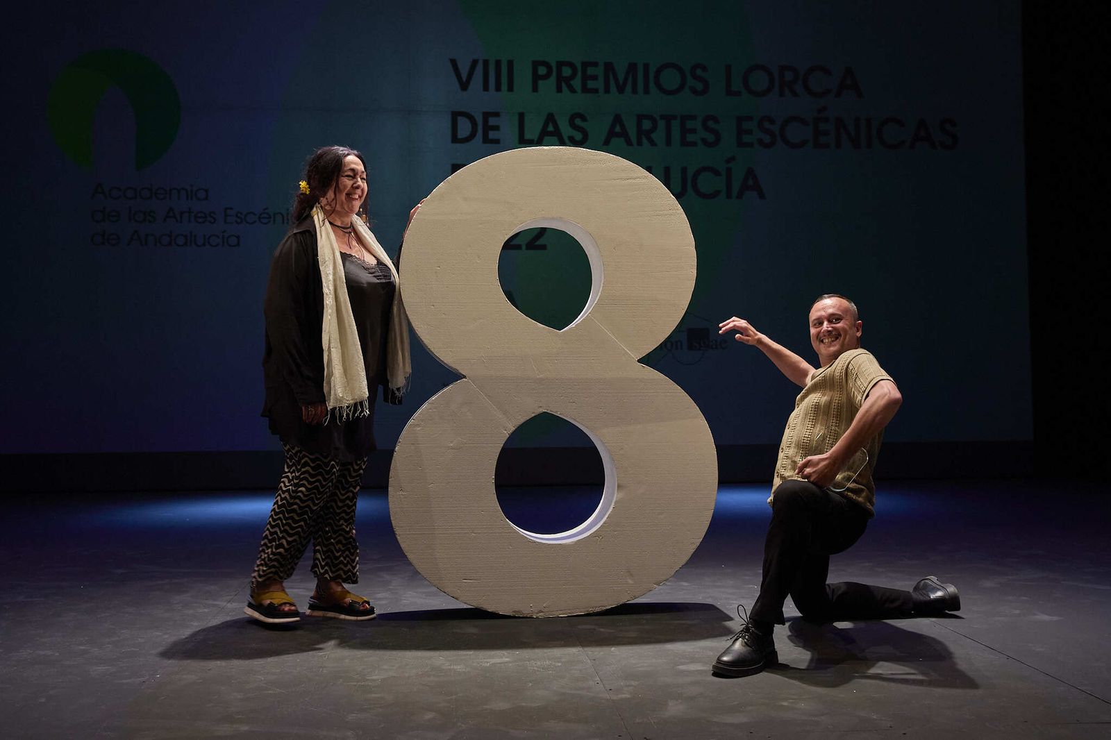 La entrega de los Premios Lorca de las Artes Escénicas en Granada, en imágenes