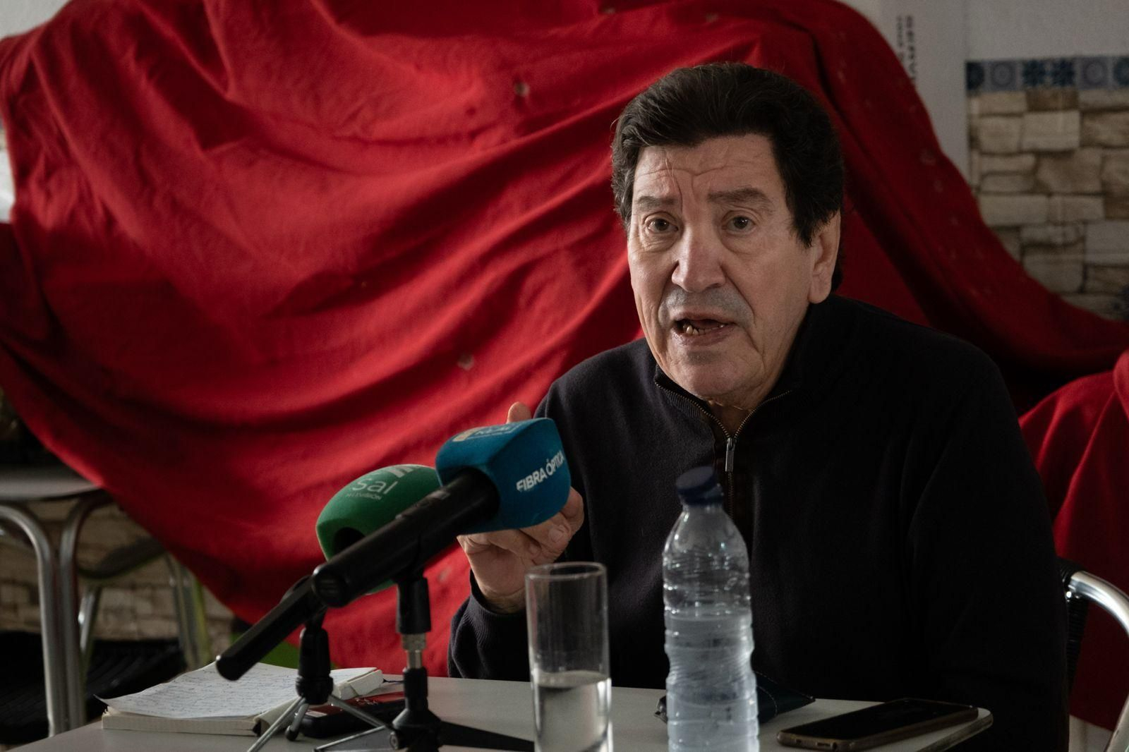 José Antonio Barroso en rueda de prensa