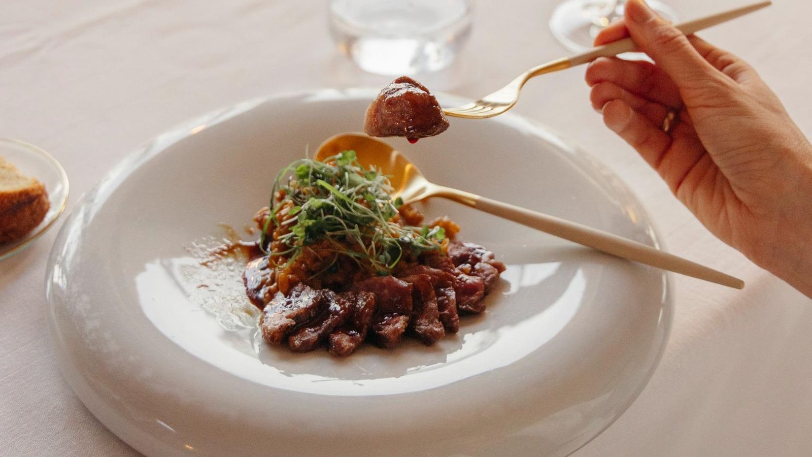 Uno de los platos de La Finca.