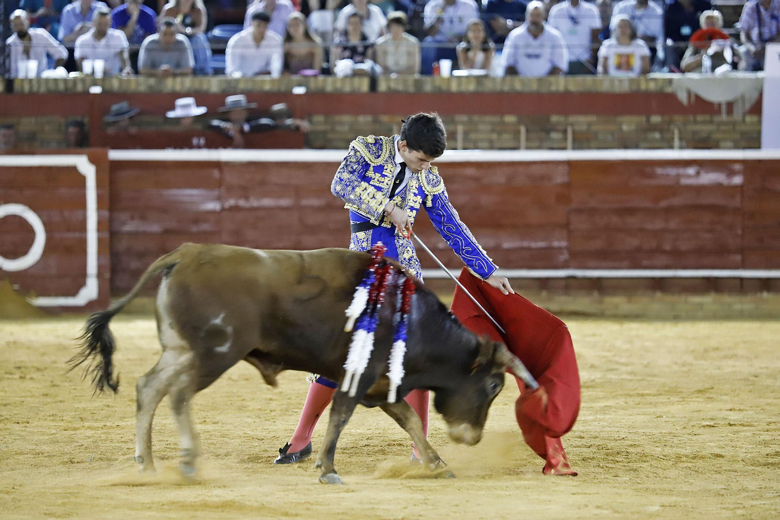 COLOMBINAS 2023: Festejo del miércoles de la Feria Taurina