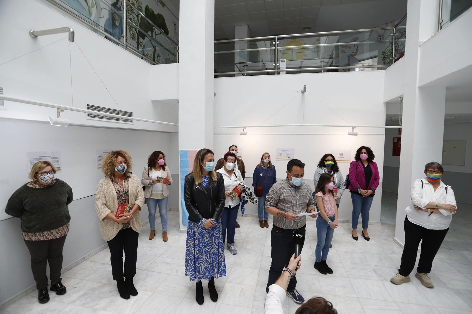 Inauguración de la exposición Conceptos Básicos Trans