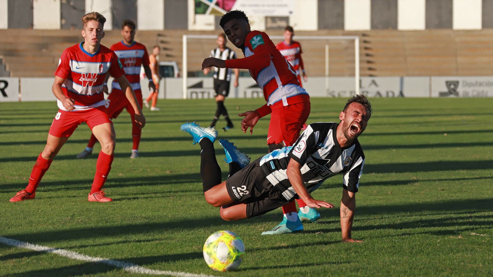 Las mejores fotos del Balona - Recreativo Granada