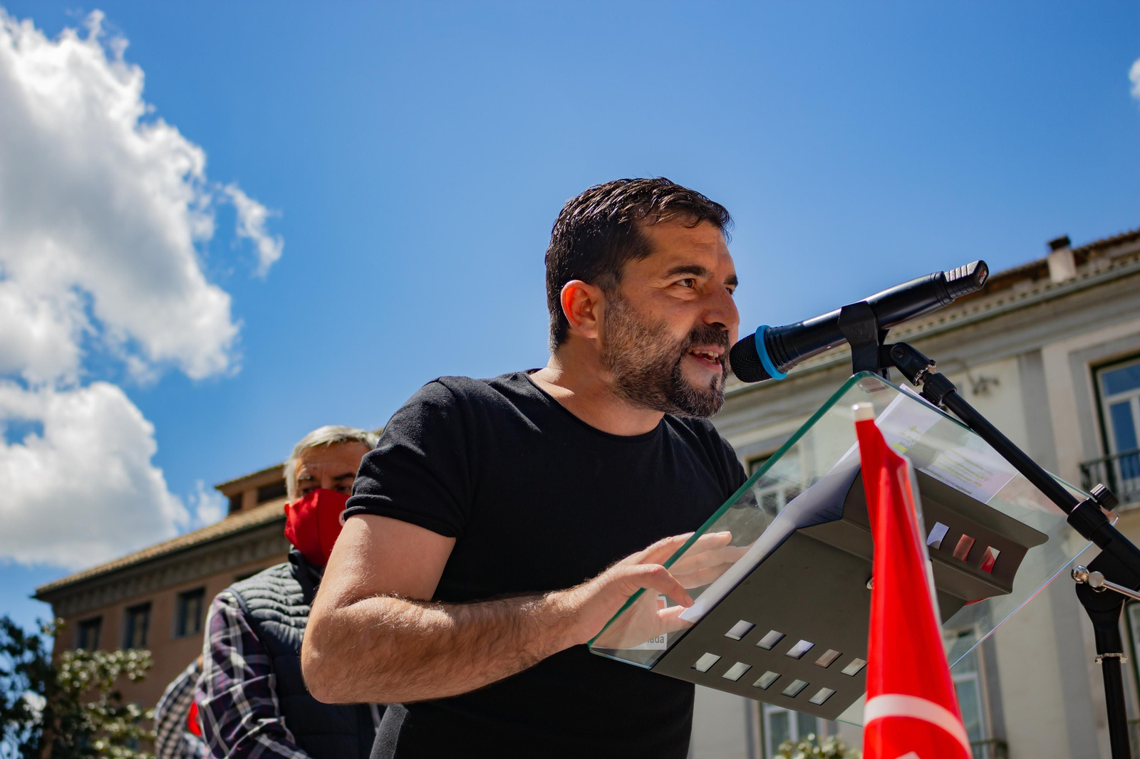 Fotos: Manifestación del 1º de Mayo en Granada