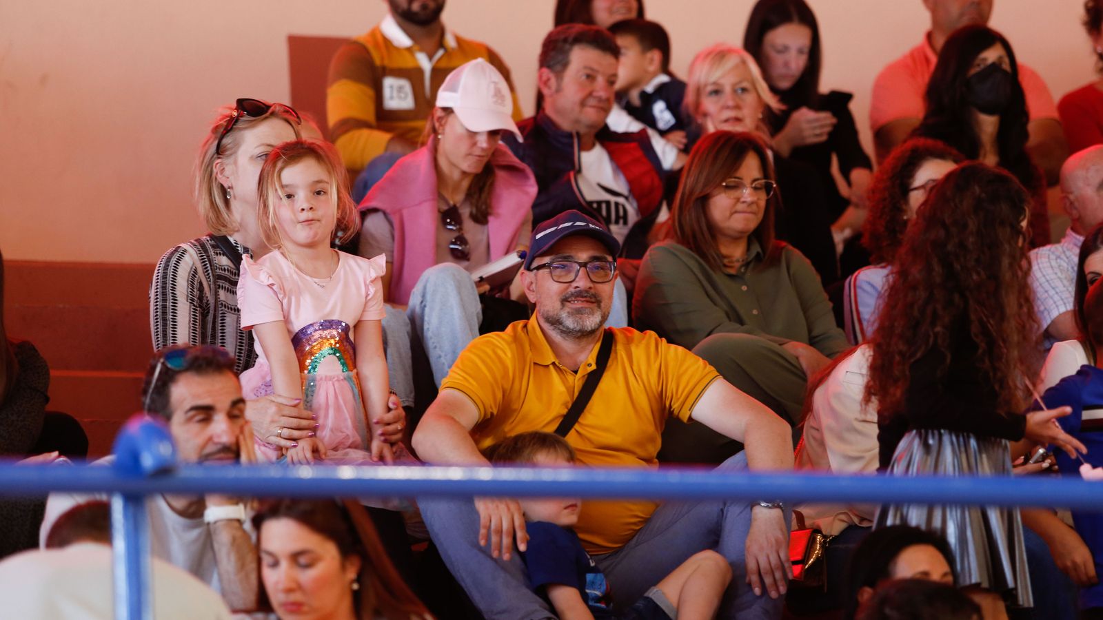 Las fotos del XVIII Torneo Ciudad de La Línea de gimnasia rítmica
