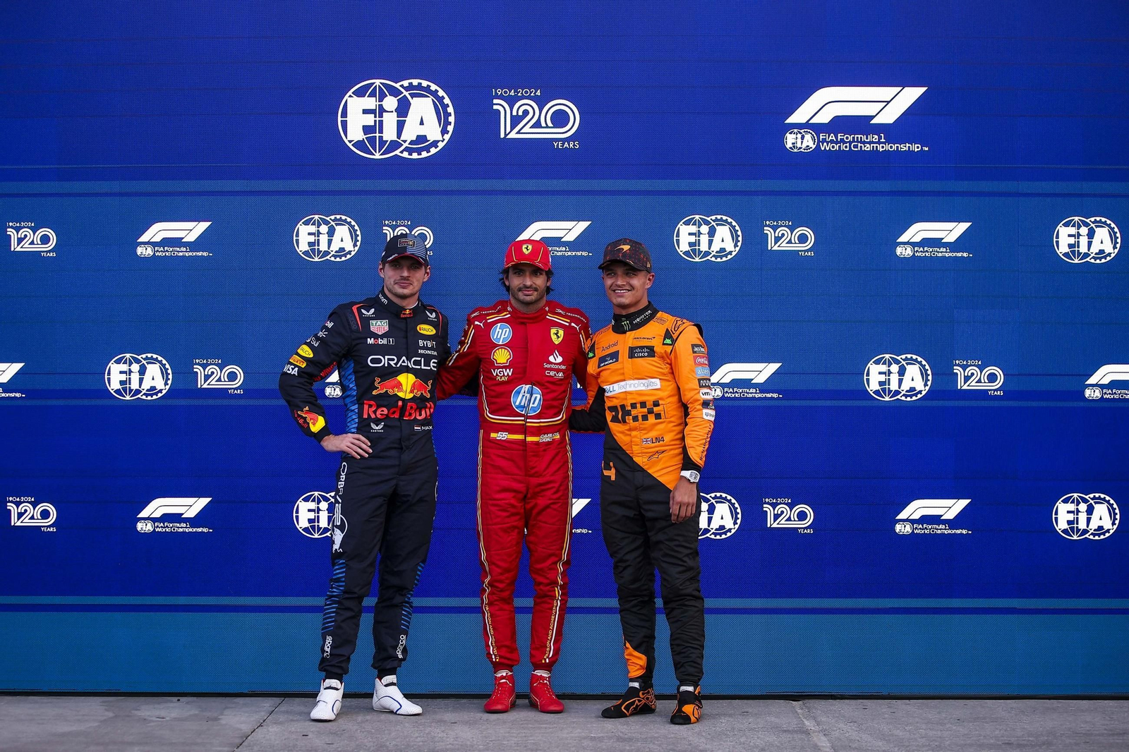 Las fotos del triunfo de Carlos Sainz en México