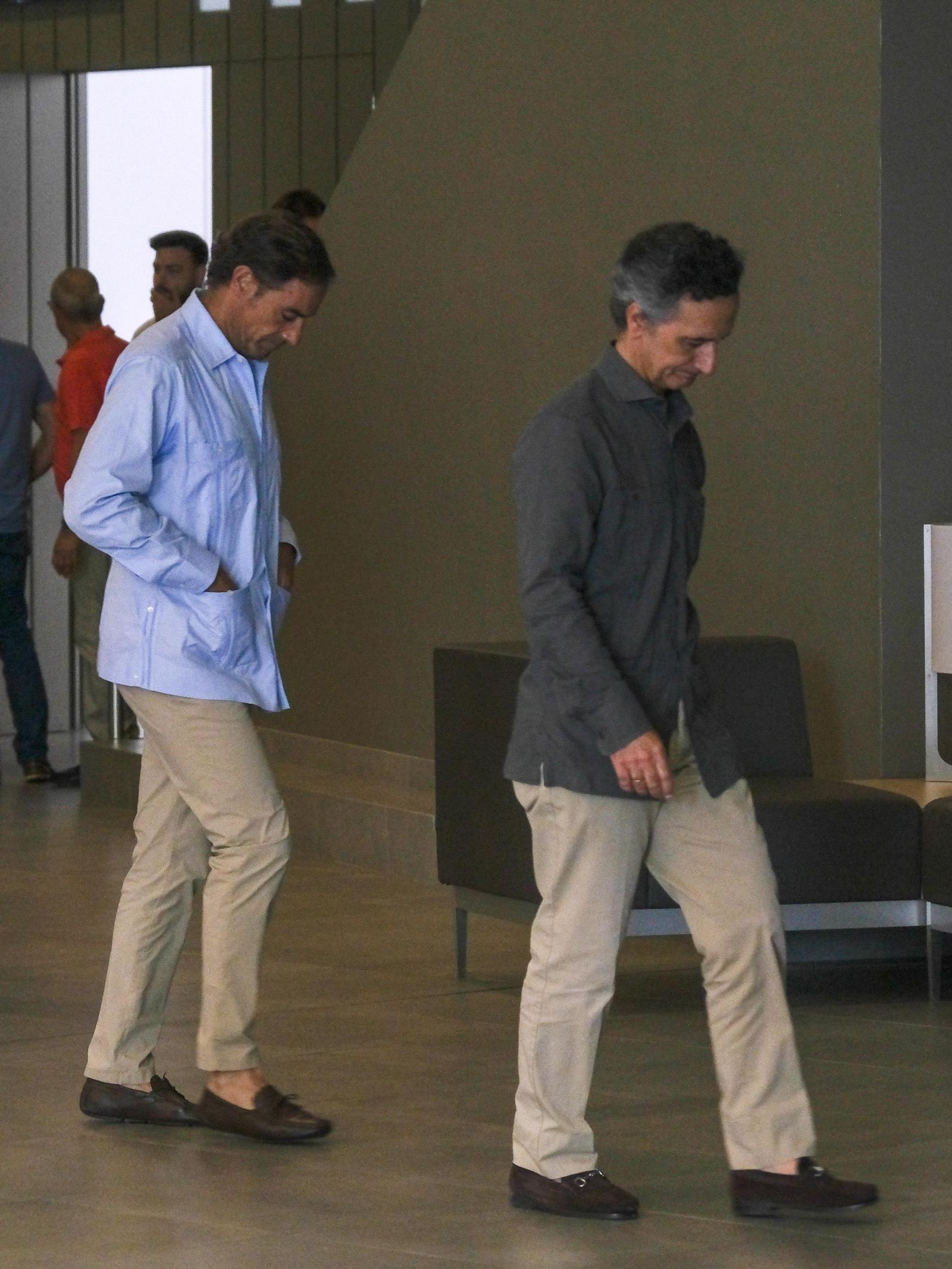 Misa Funeral de Pepe Luis Vázquez, en el Tanatorio SE-30