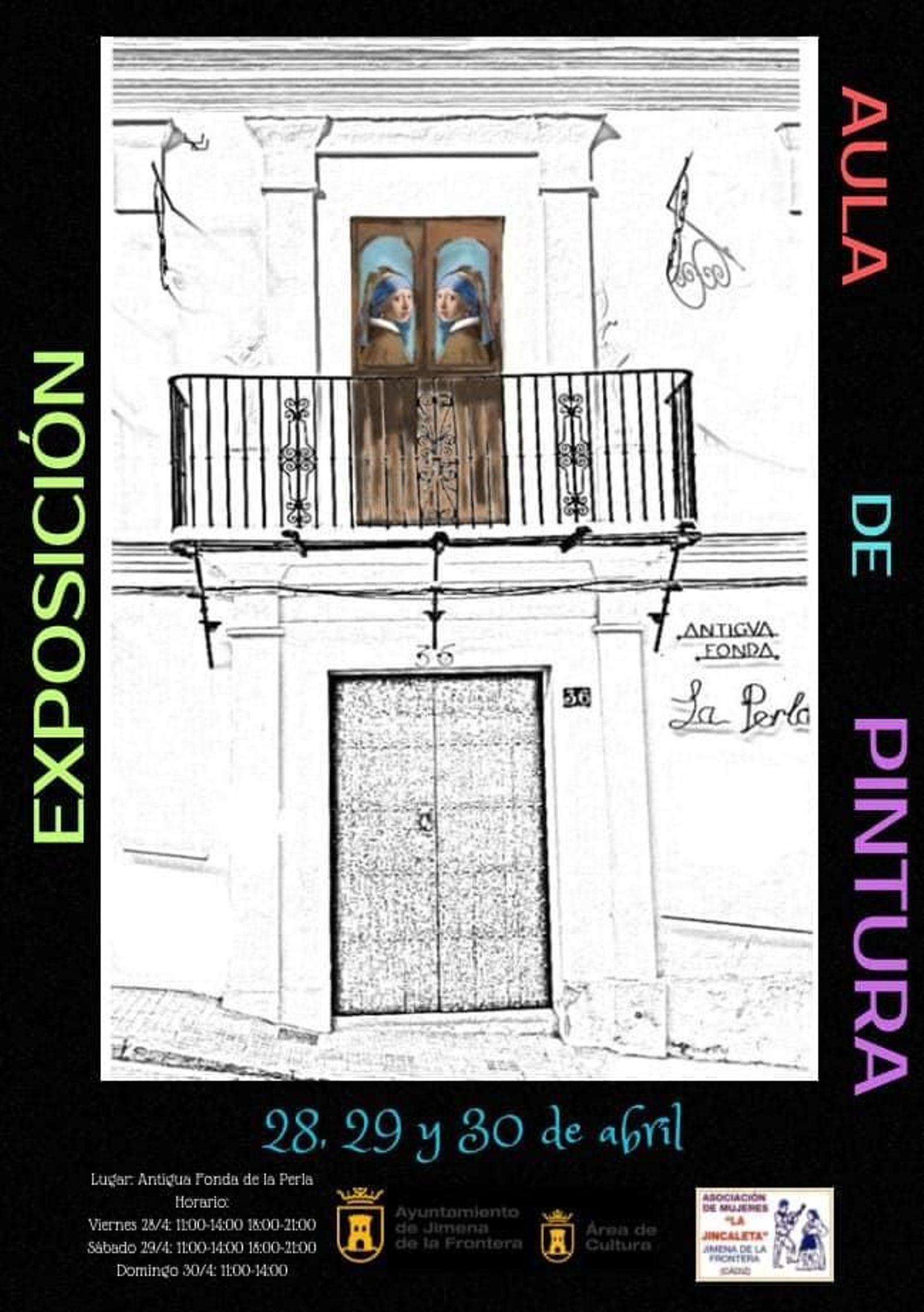 Cartel de la exposición.