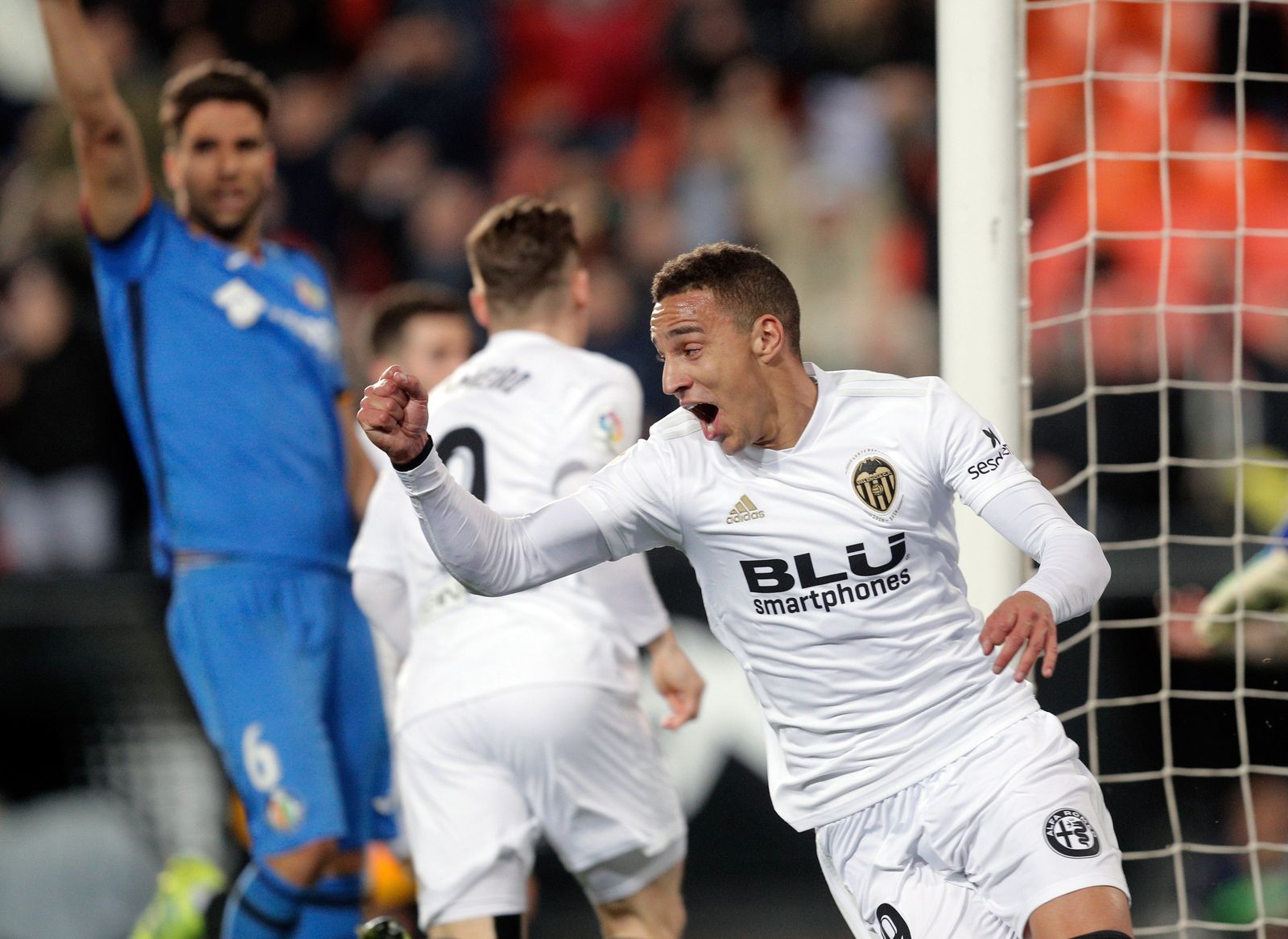 Las imágenes del Valencia-Getafe de Copa del Rey