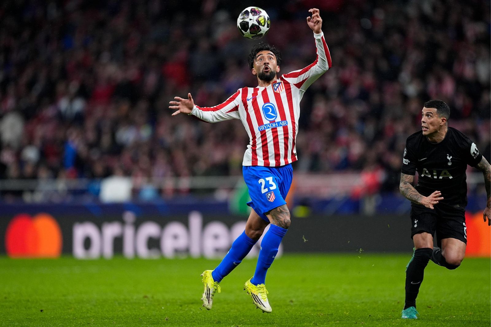 Las fotos del Atlético de Madrid-Tottenham