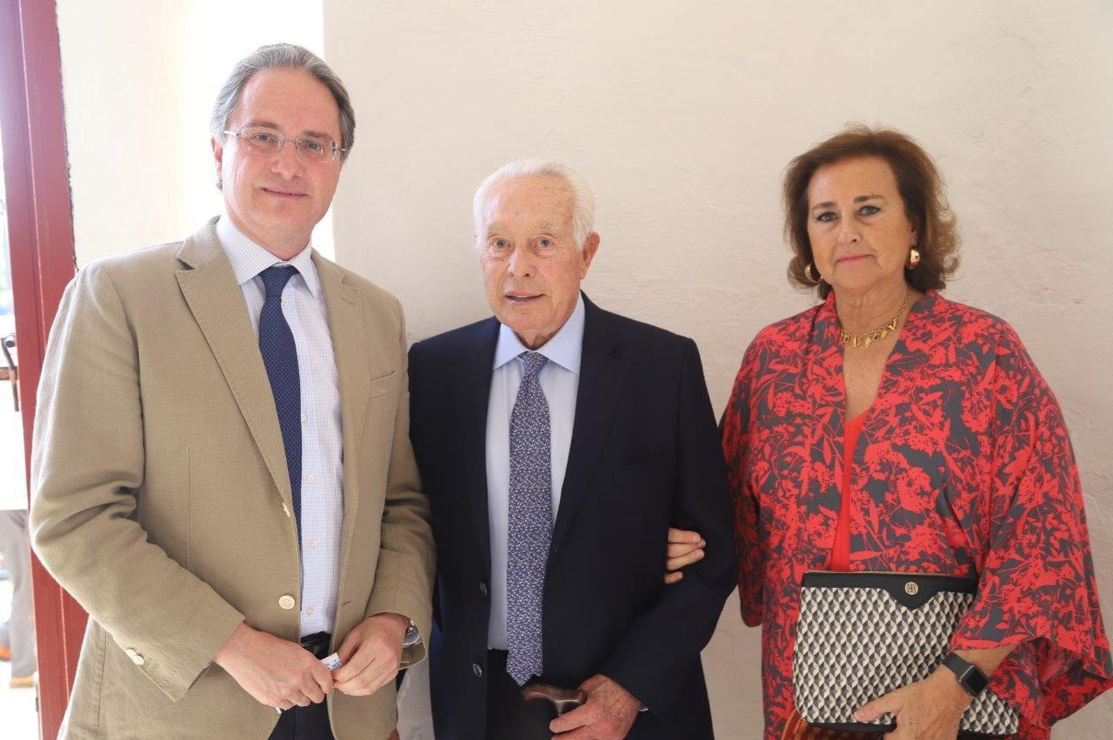 Los famosos y autoridades en los toros durante el viernes de preferia