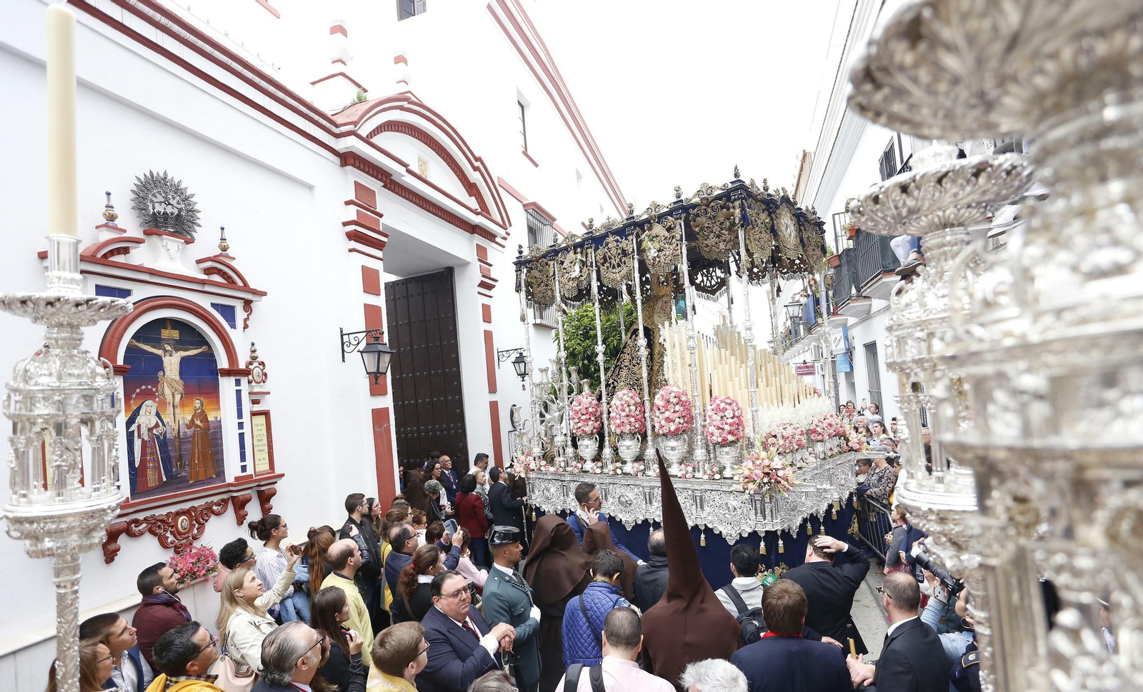 Las imágenes de la Hermandad del Buen Fin