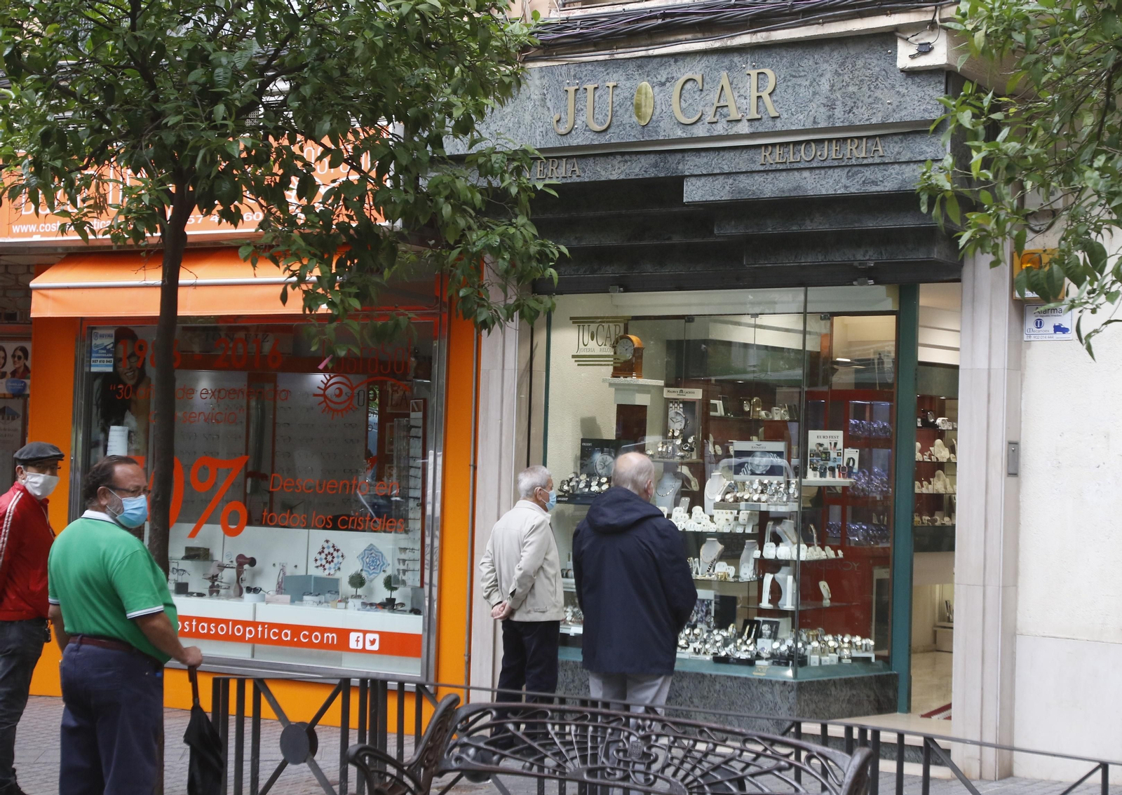 Las fotos del primer día de la fase 1 de la desescalada en Córdoba