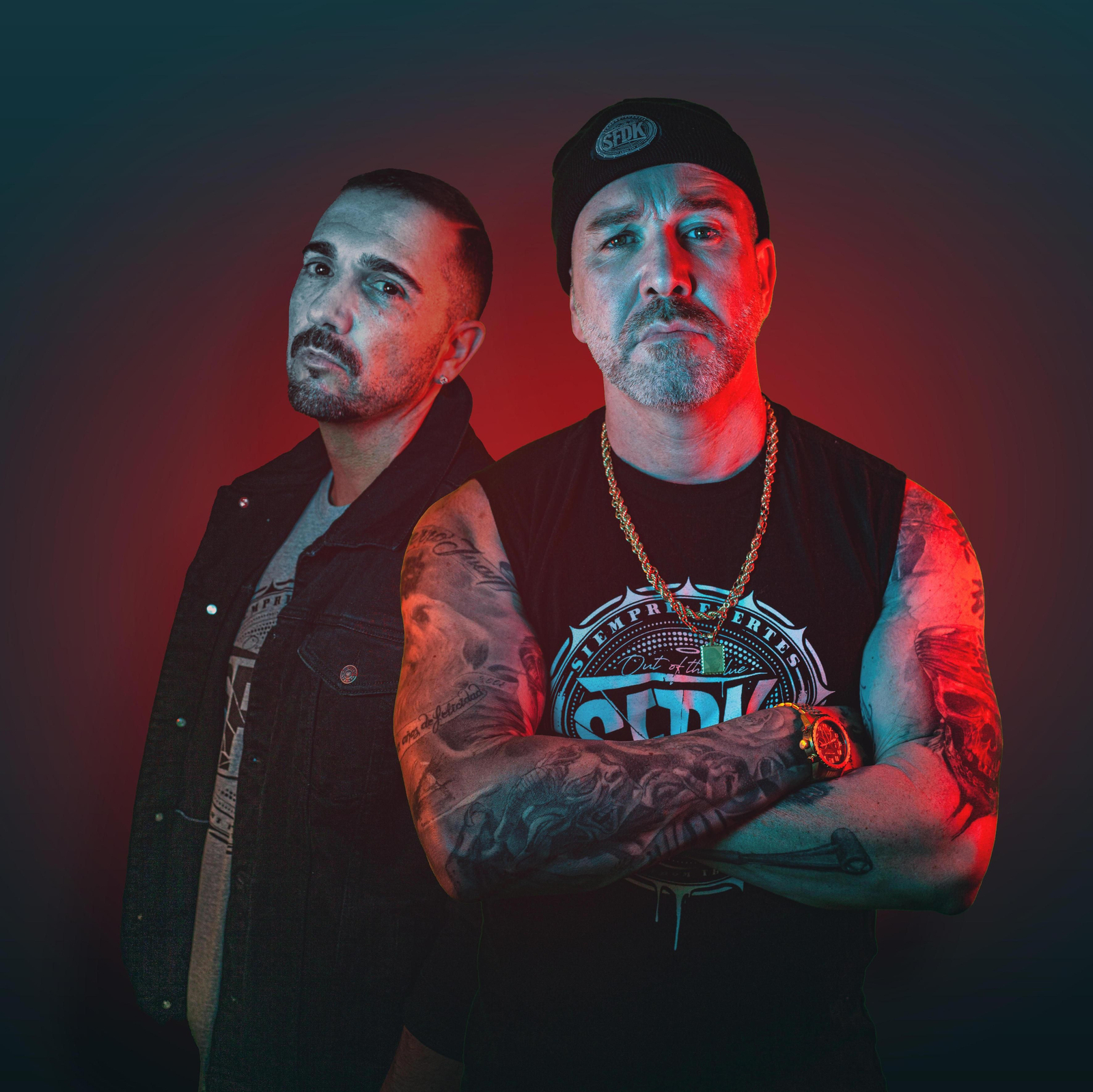 SFDK, leyenda viva del hip hop sevillano.