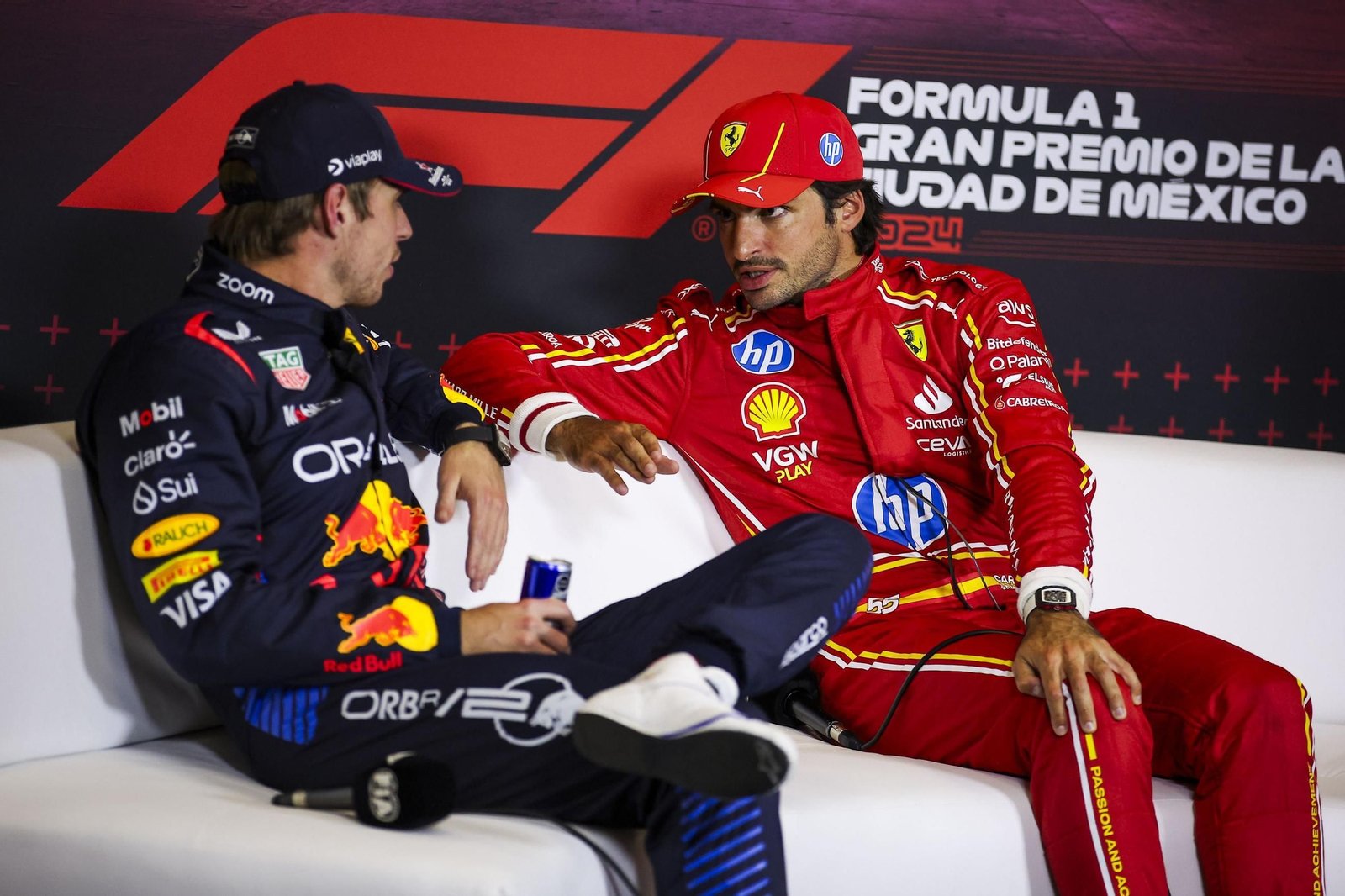 Las fotos del triunfo de Carlos Sainz en México