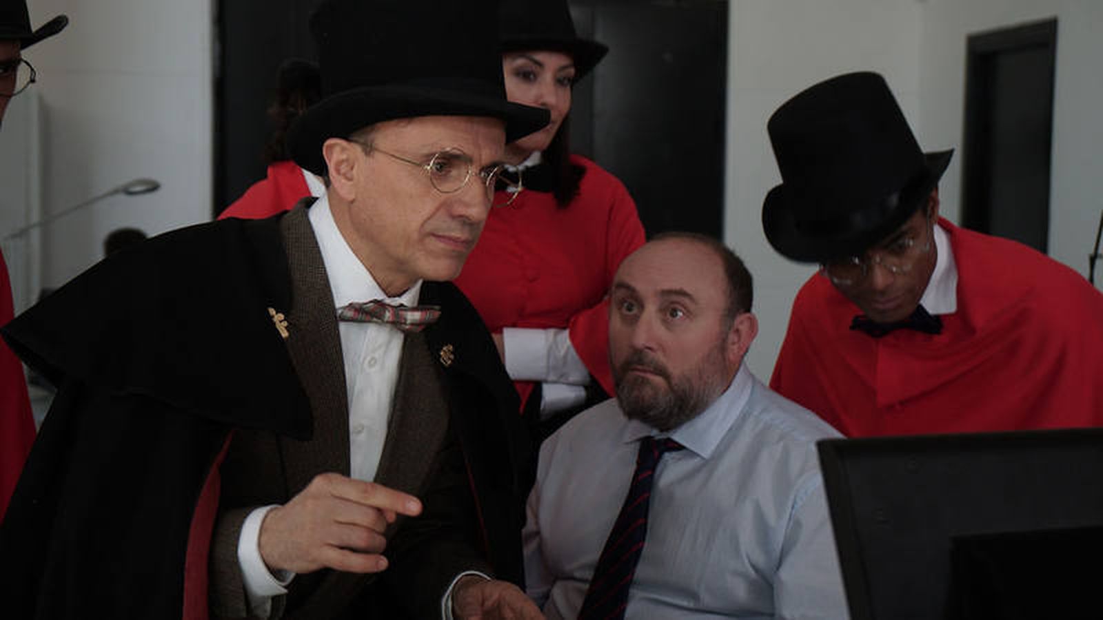 José Mota como El Hombre de la RAE en la nueva temporada de La 1.