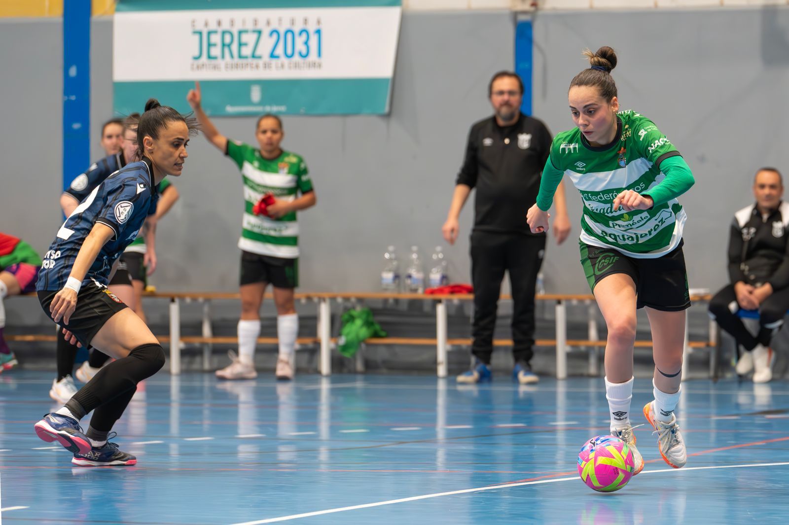 Las fotos del triunfo del Guadalcacín FSF frente al Ceuta (5-1)