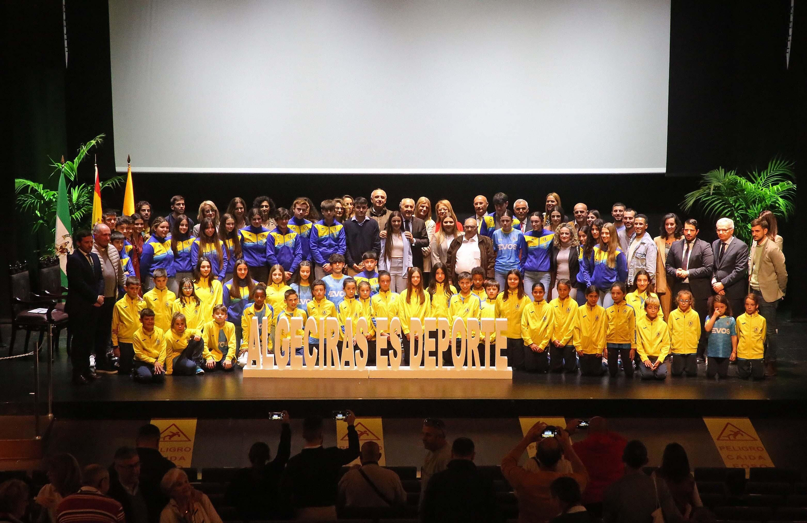 Fotos de la XXXVI Gala del Deporte Algecireño