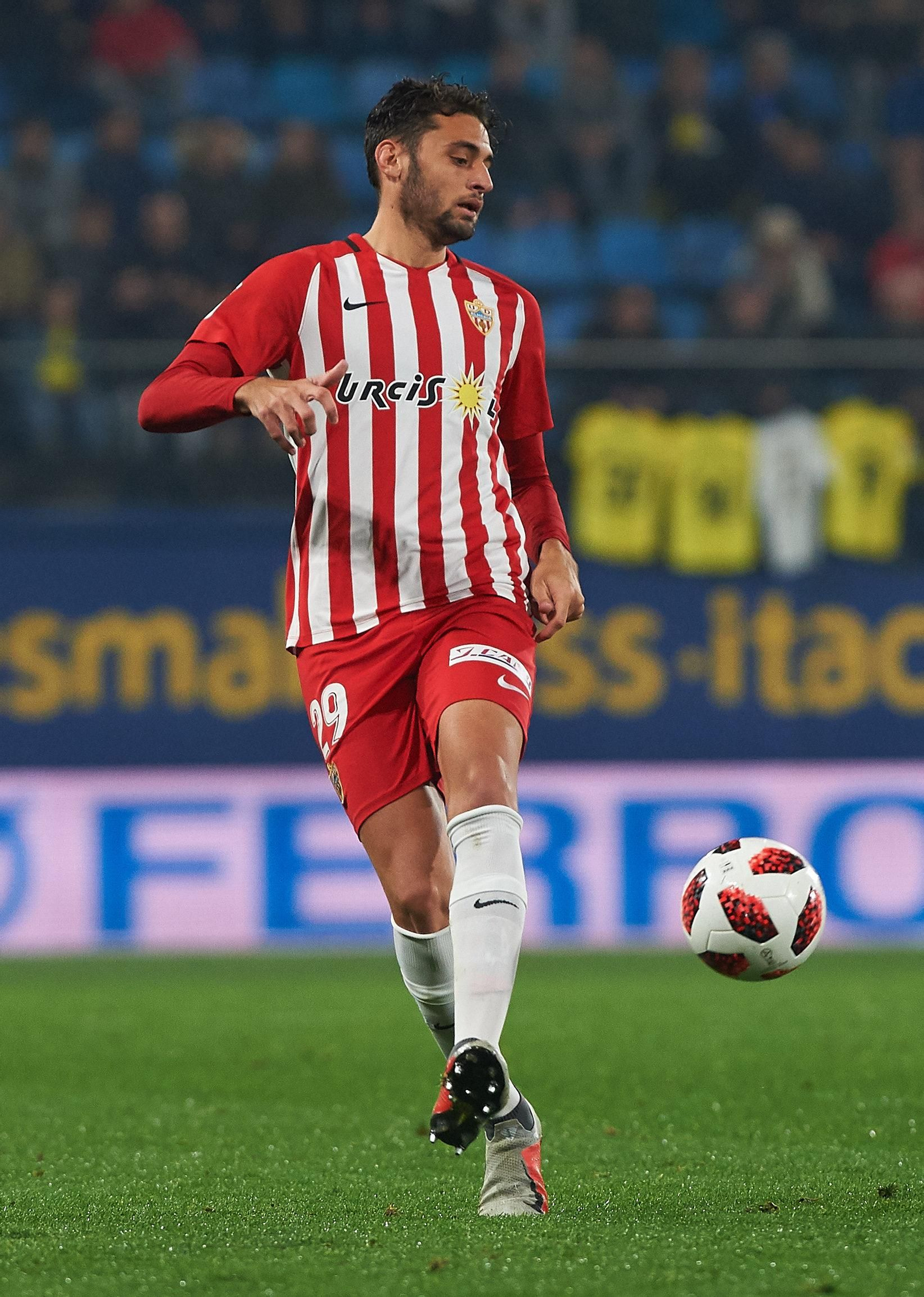 Villarrea-UD Almería, en imágenes