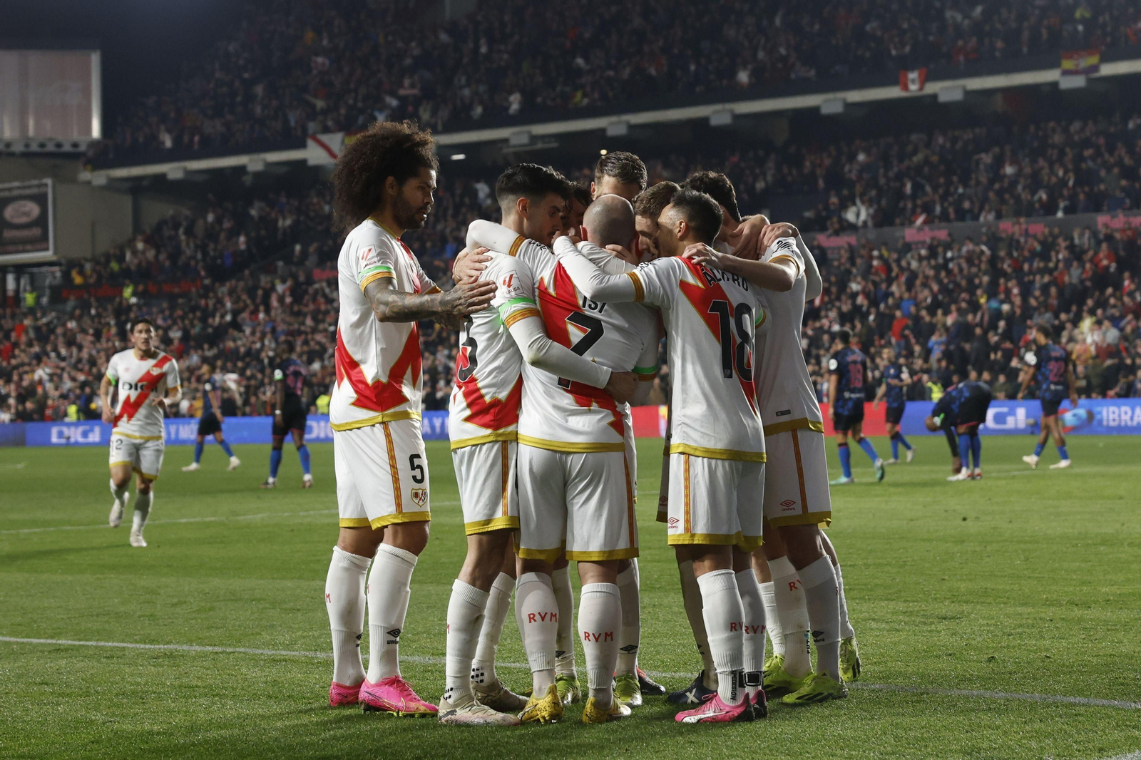 Las fotos del Rayo Vallecano - Sevilla de Liga