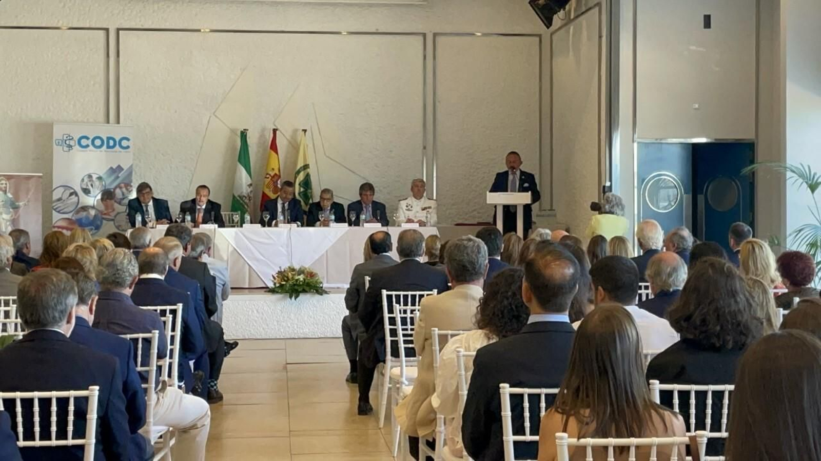 Una imagen del evento organizado en El Puerto por el Colegio Oficial de Dentistas de Cádiz.