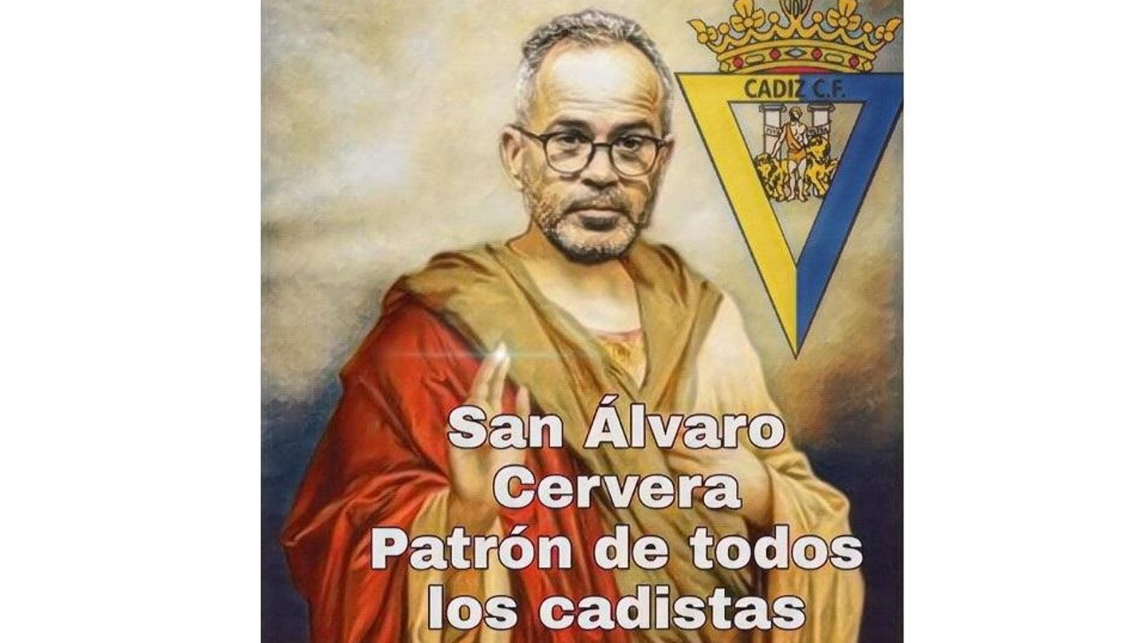 La originalidad del cadismo para su fe: San Álvaro Cervera.