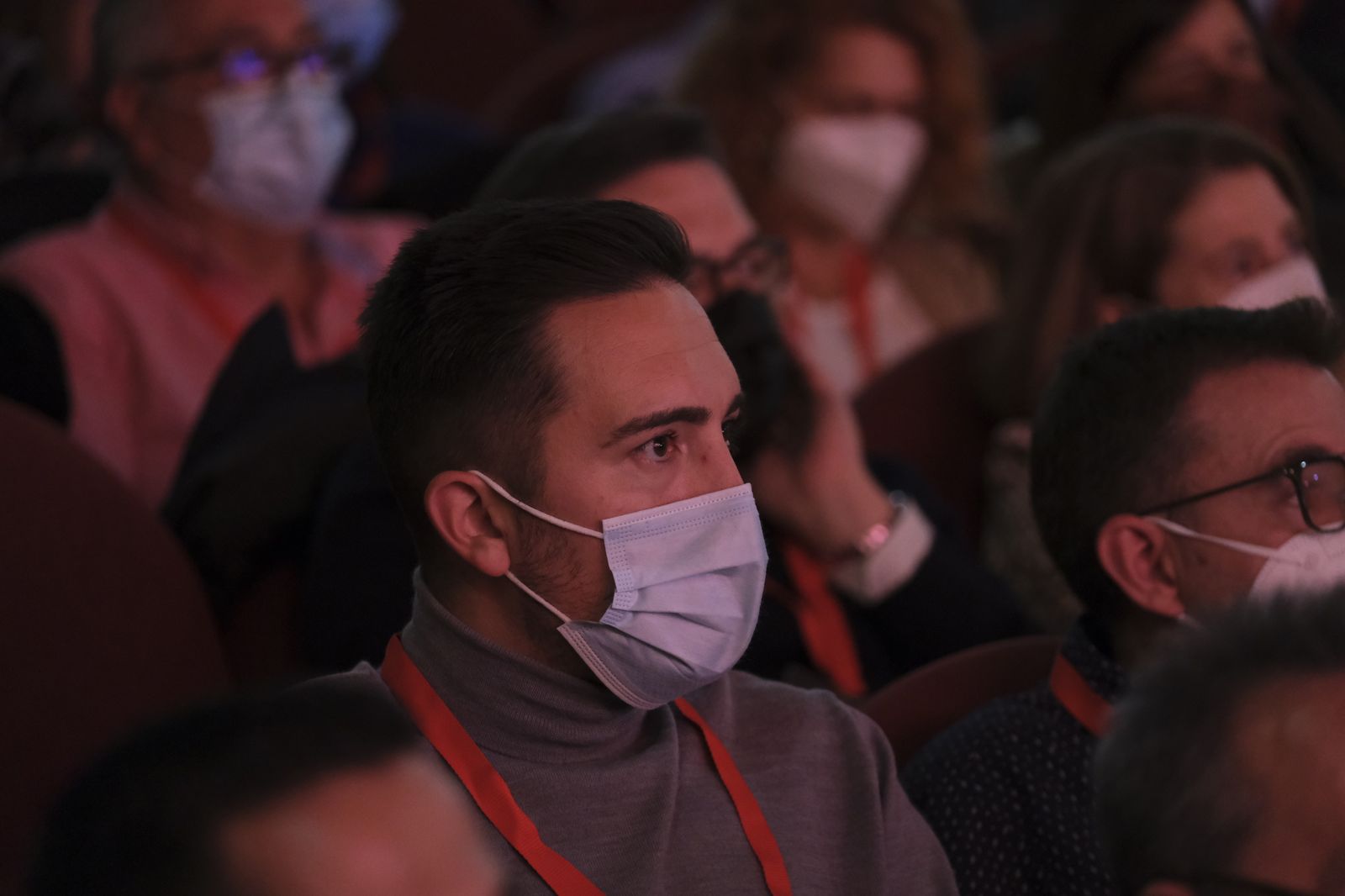 Imágenes del 14 Congreso Provincial PSOE de Almería. El Parador (Almería)