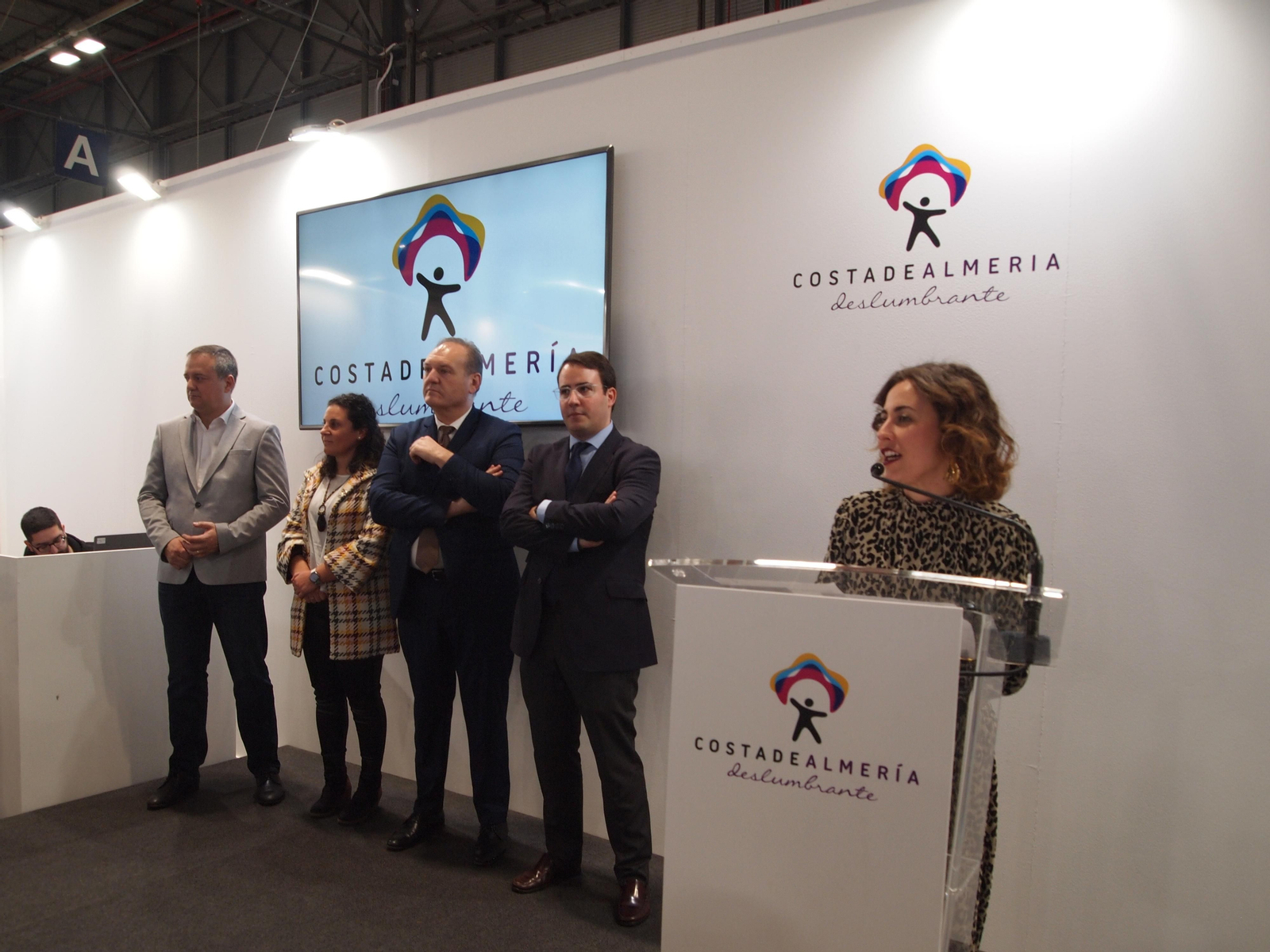 Costa de Almería en Fitur 2020