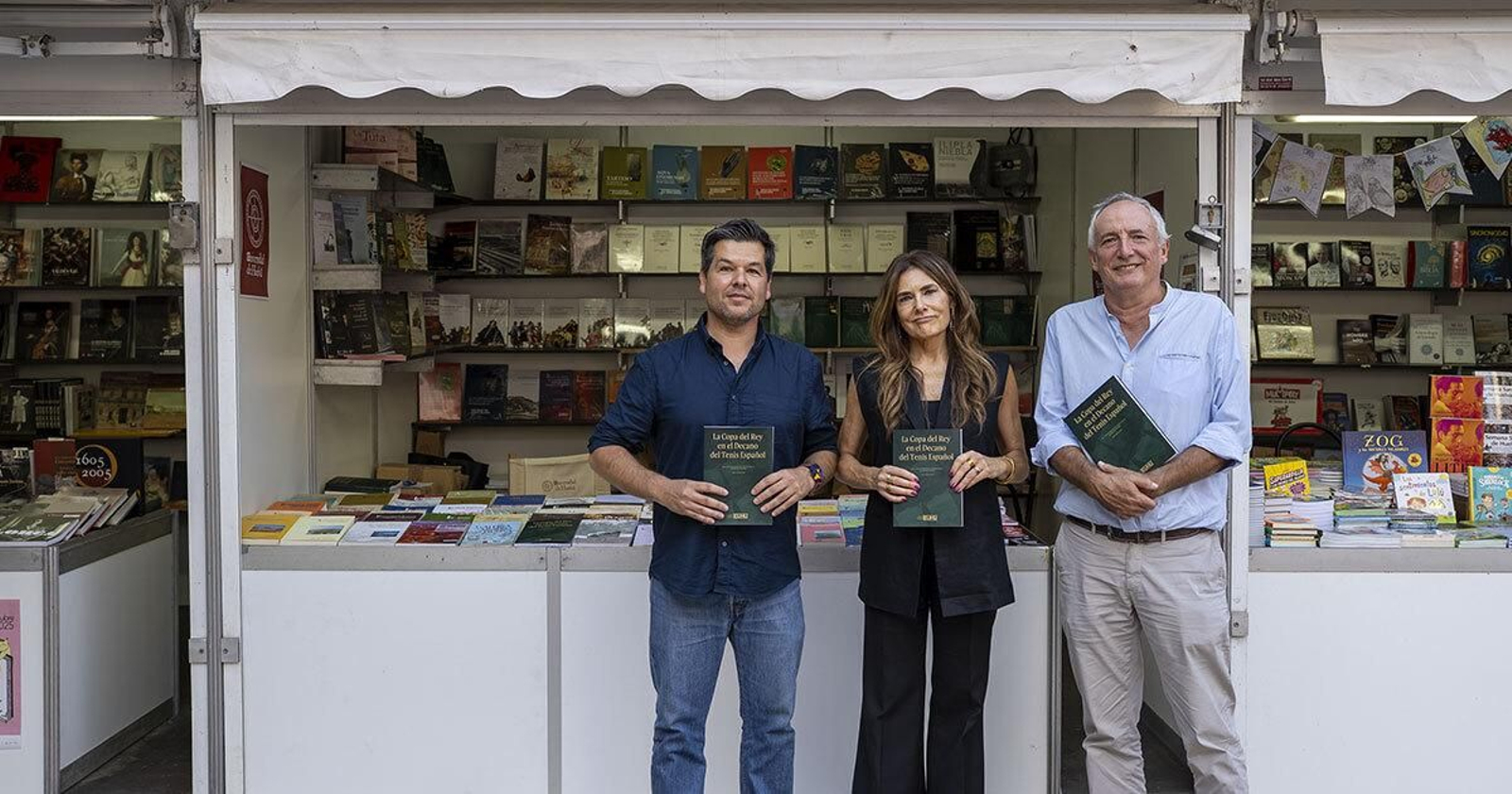 Presentación de la obra en la Feria del Libro.