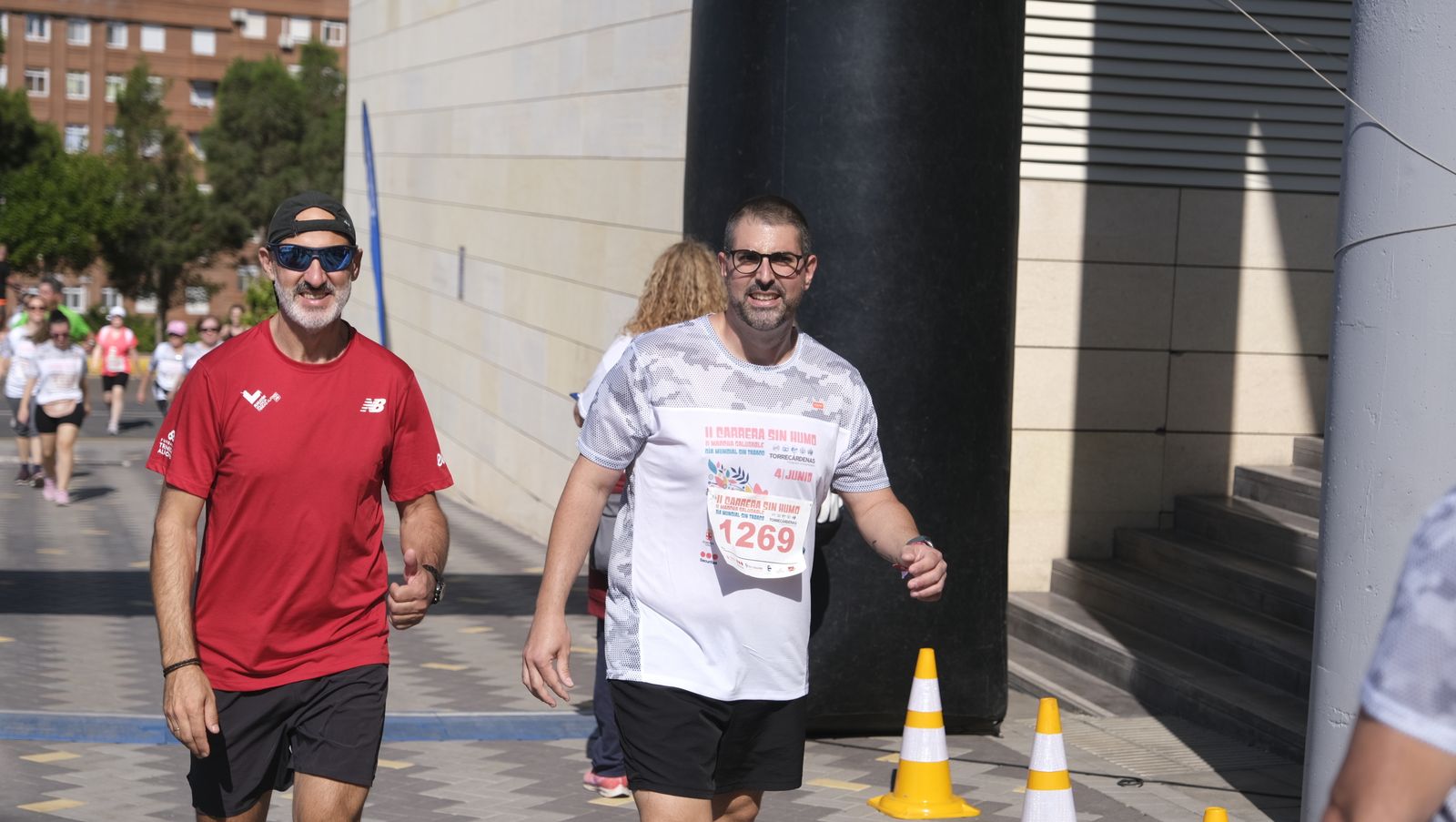 Imágenes de la II Carrera Sin Humo, en Almería