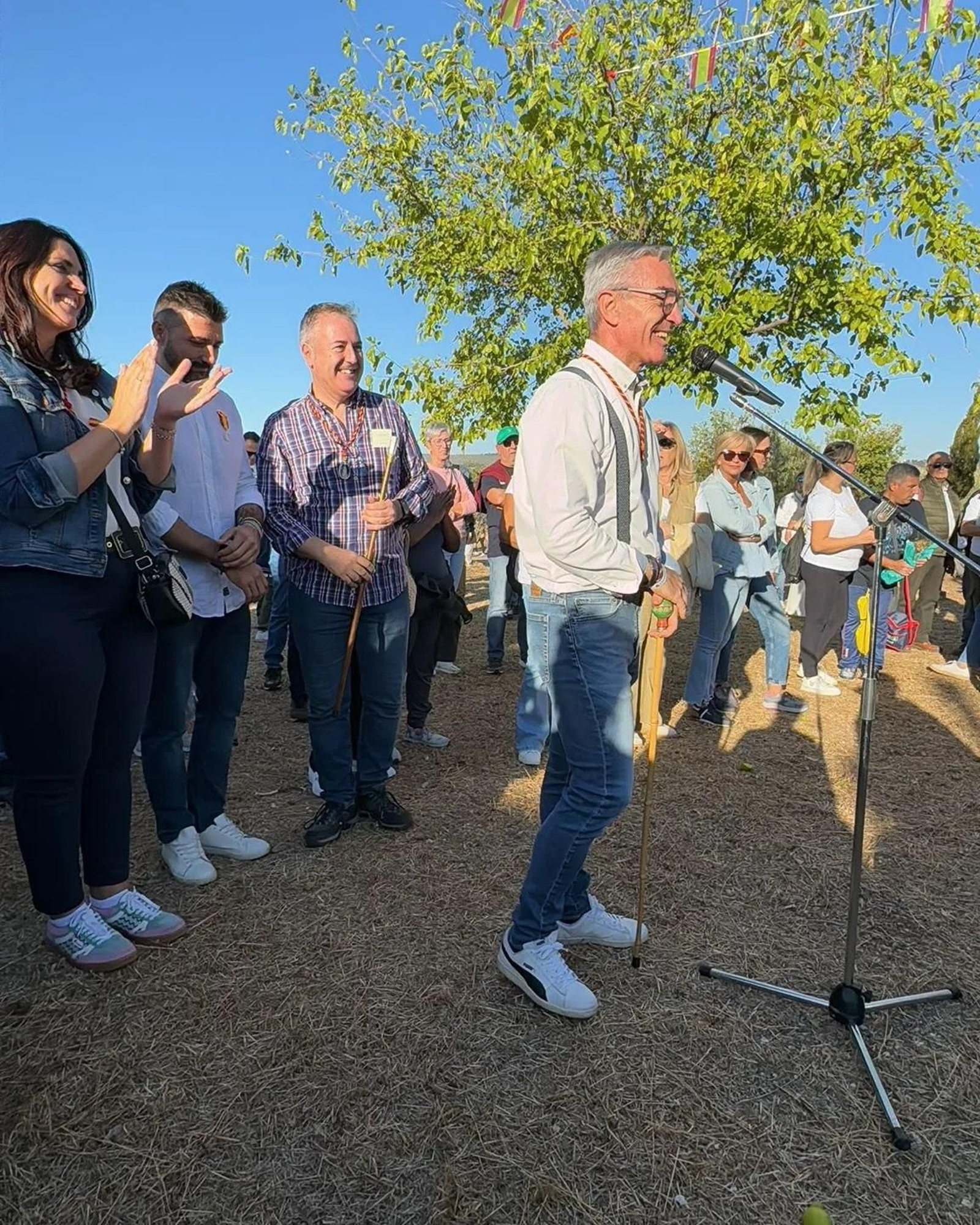 La Virgen de Zocueca reúne a los romeros de Bailén y Guarromán, en imágenes